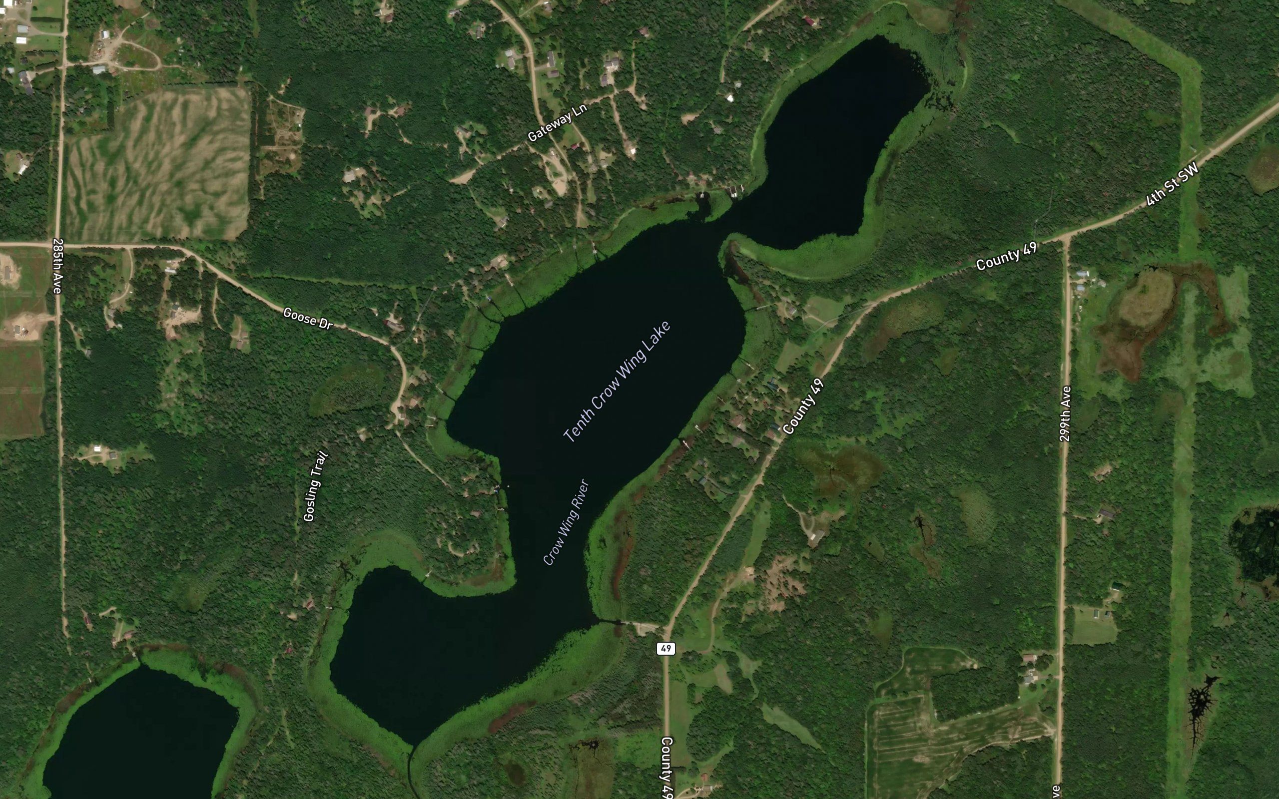 Tenth Crow Wing Lake