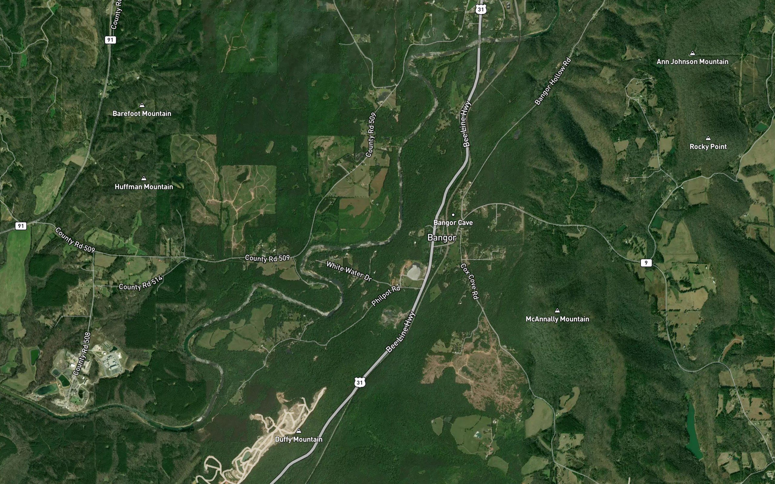Mulberry Fork
