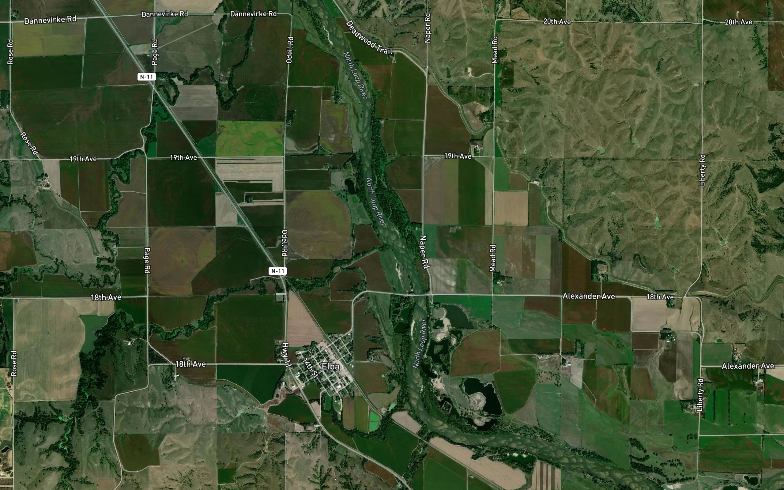 Auger Creek