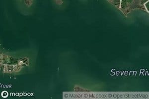 Southwest Branch Severn River