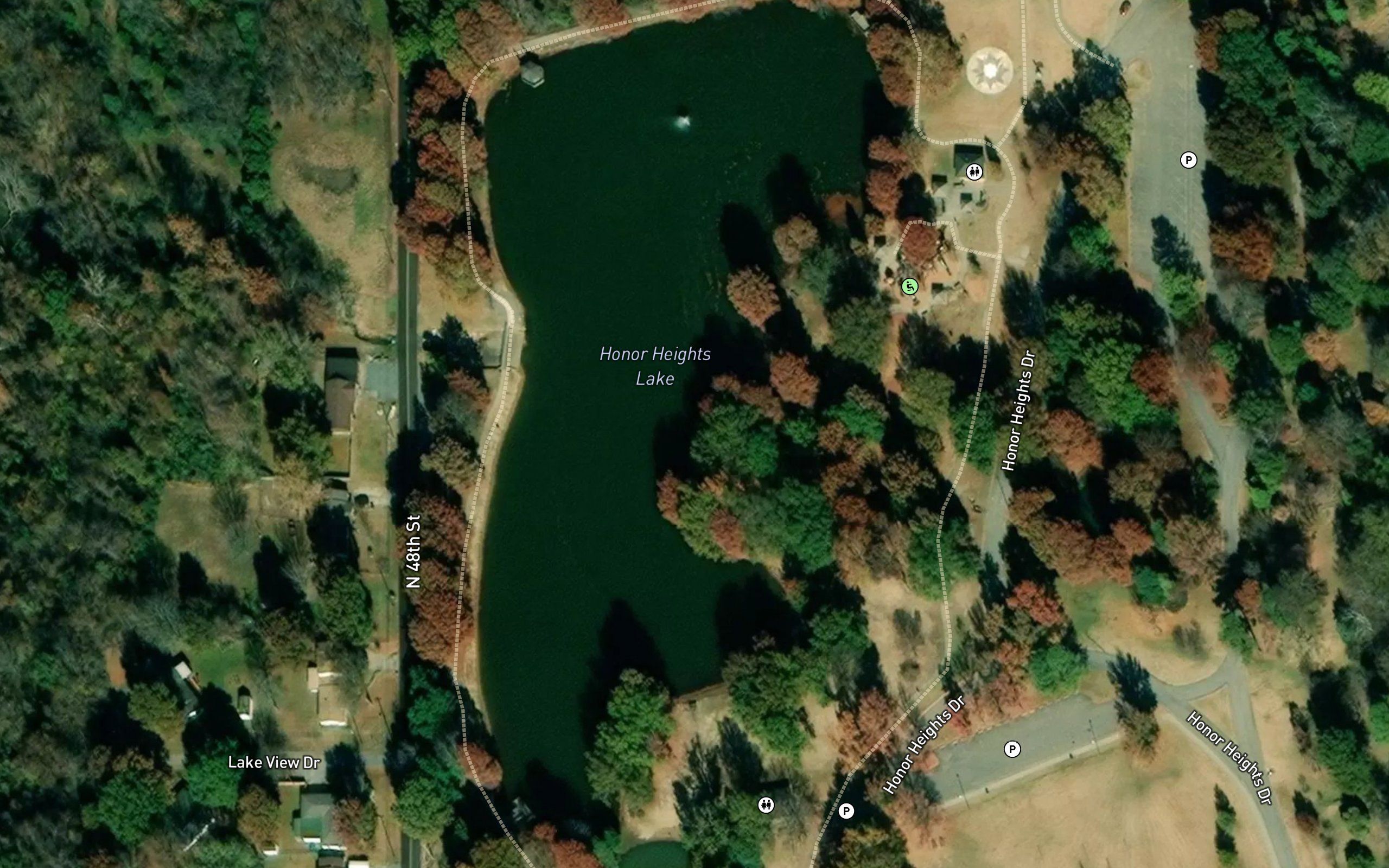 Honor Heights Lake