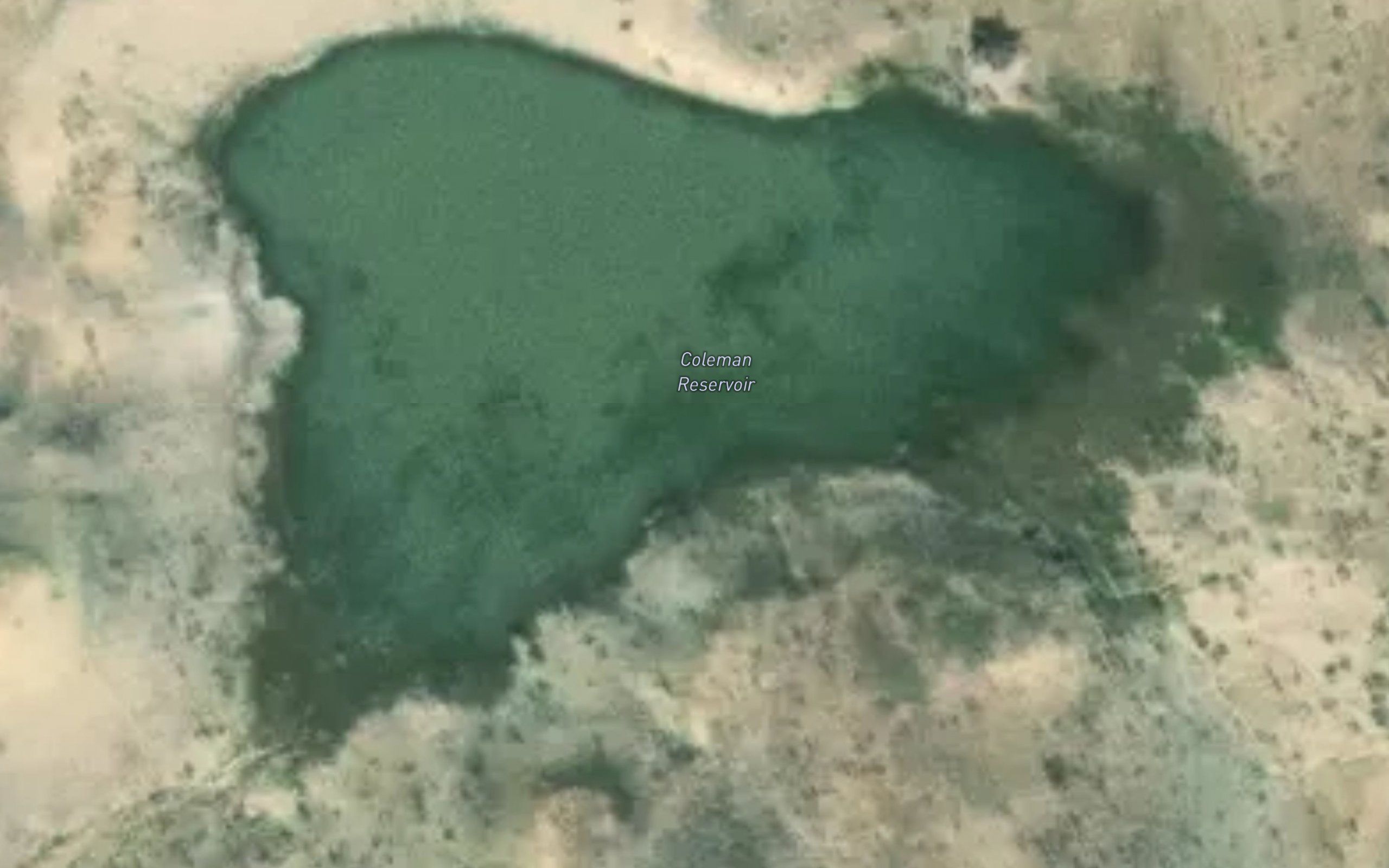 Coleman Reservoir