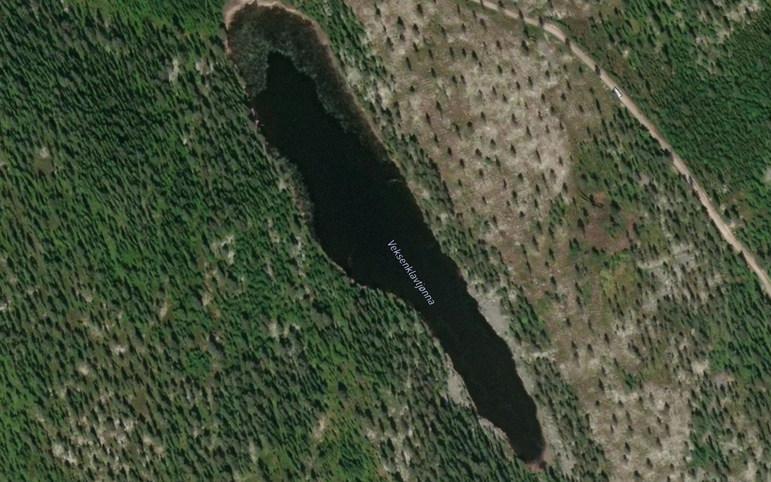 Veksenklavtjonna