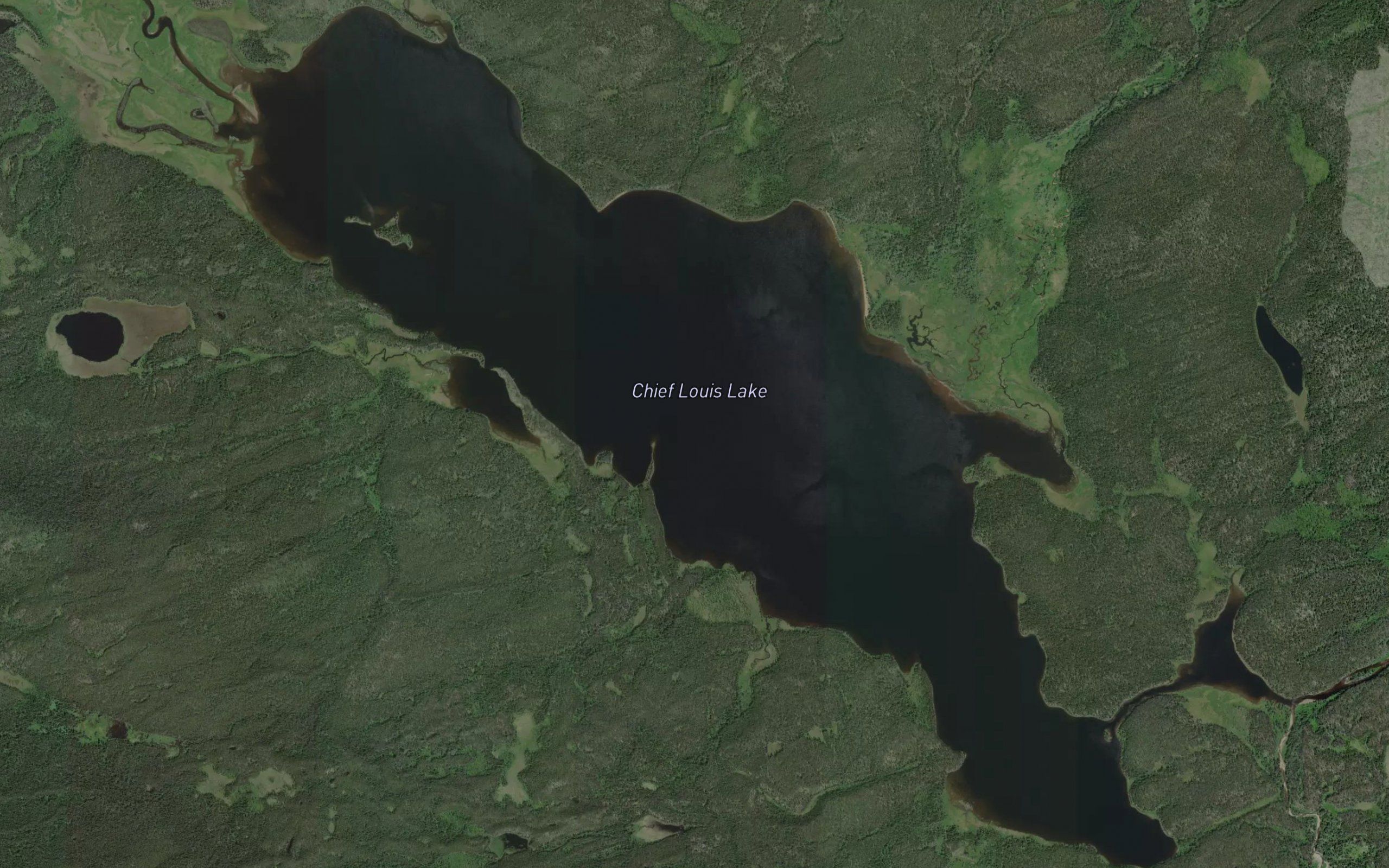 Chief Louis Lake