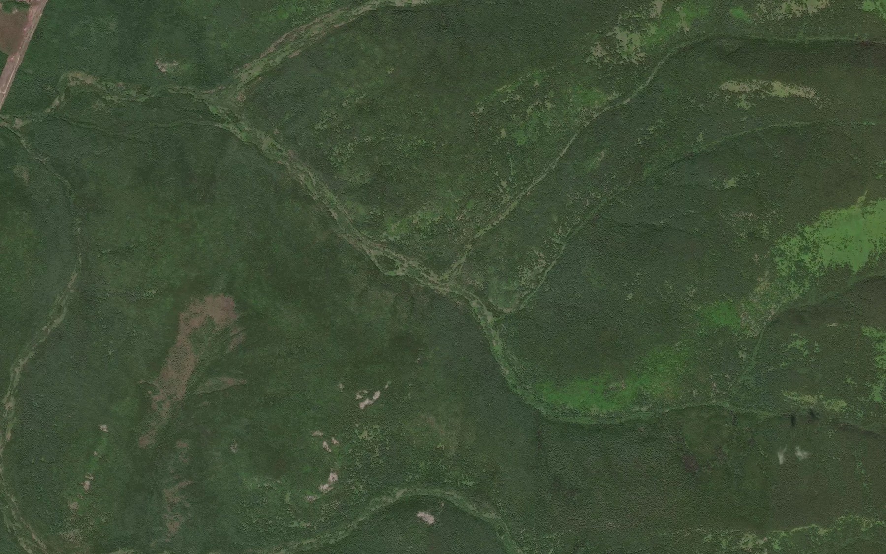 Satellite map of the Mutnyy