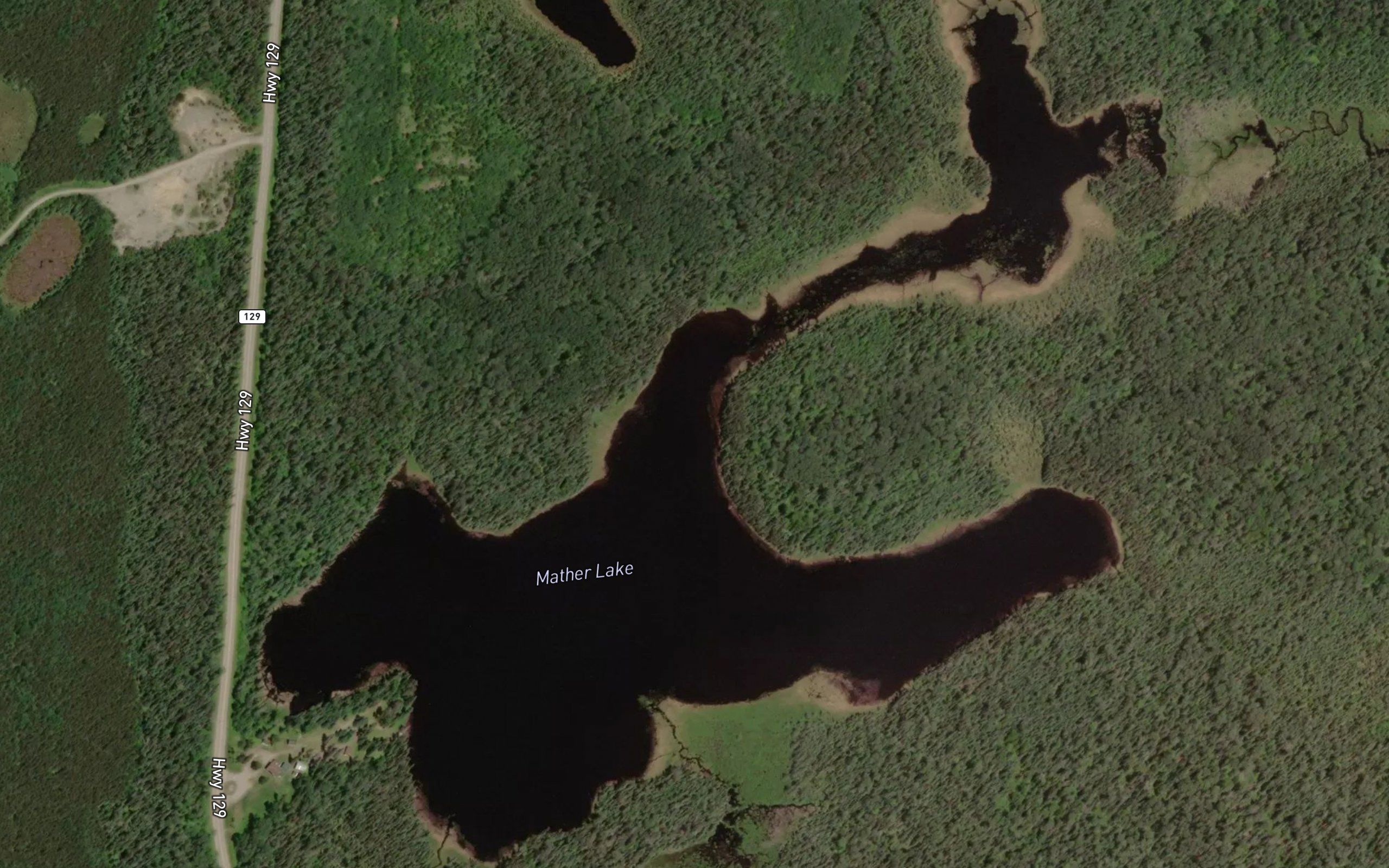 Mather Lake