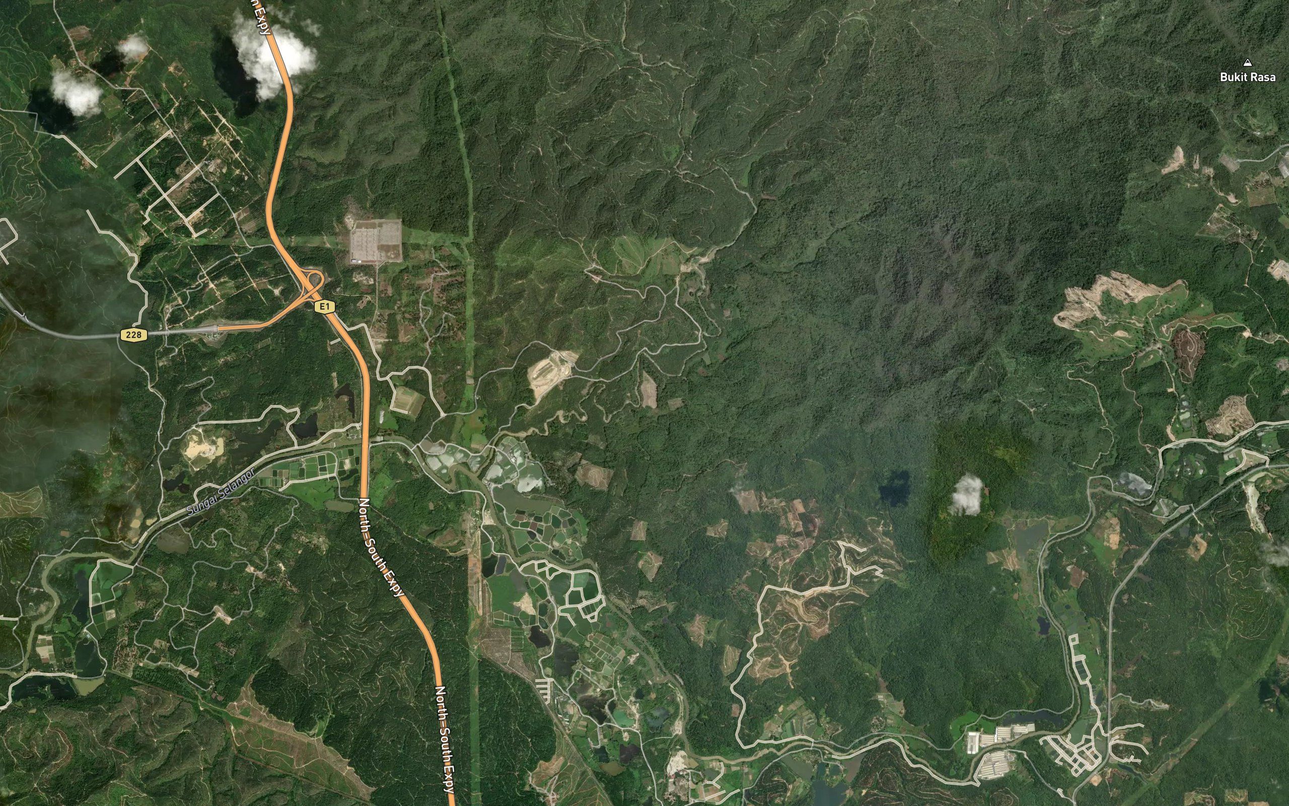 Sungai Kayu Ara