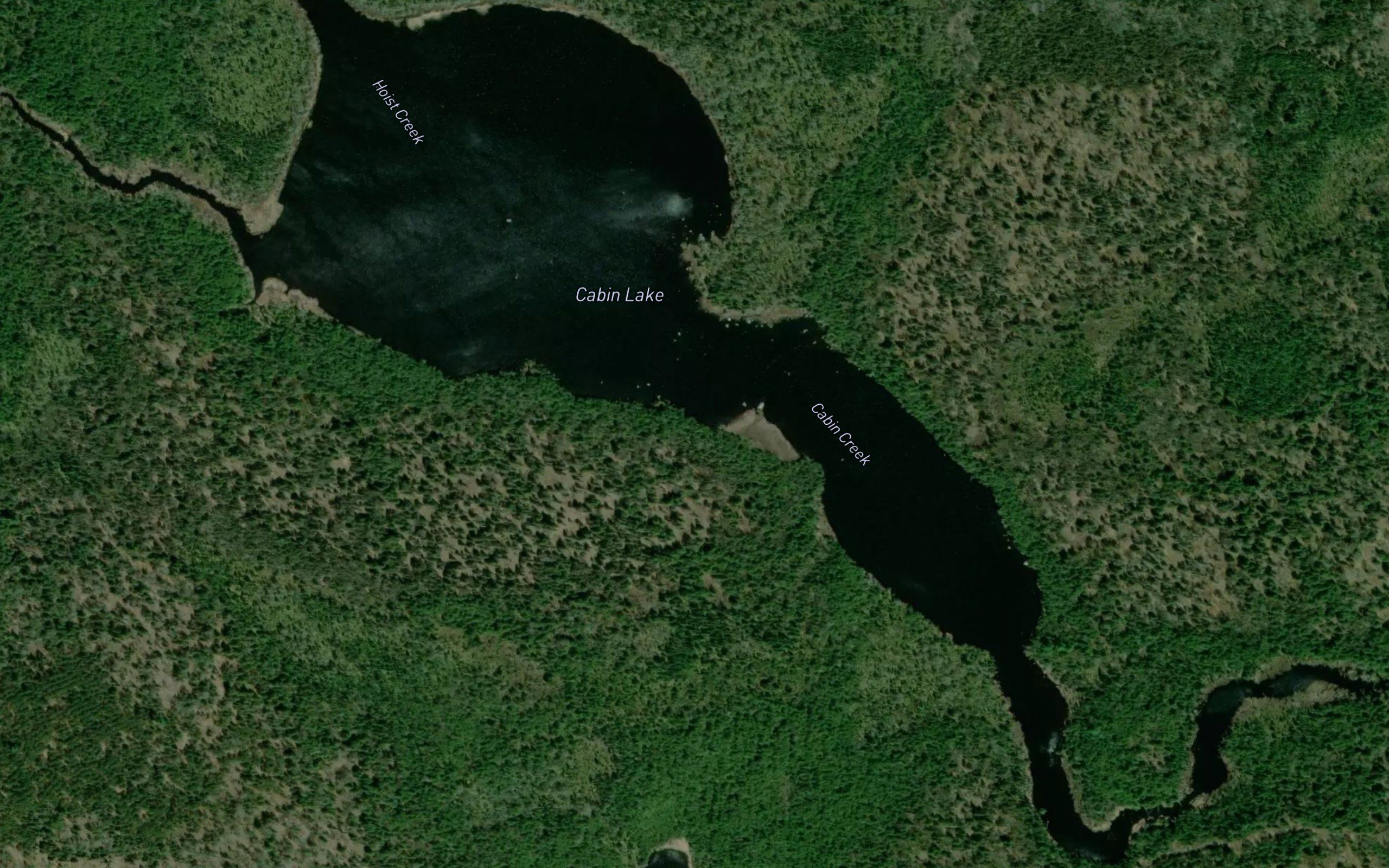Cabin Lake