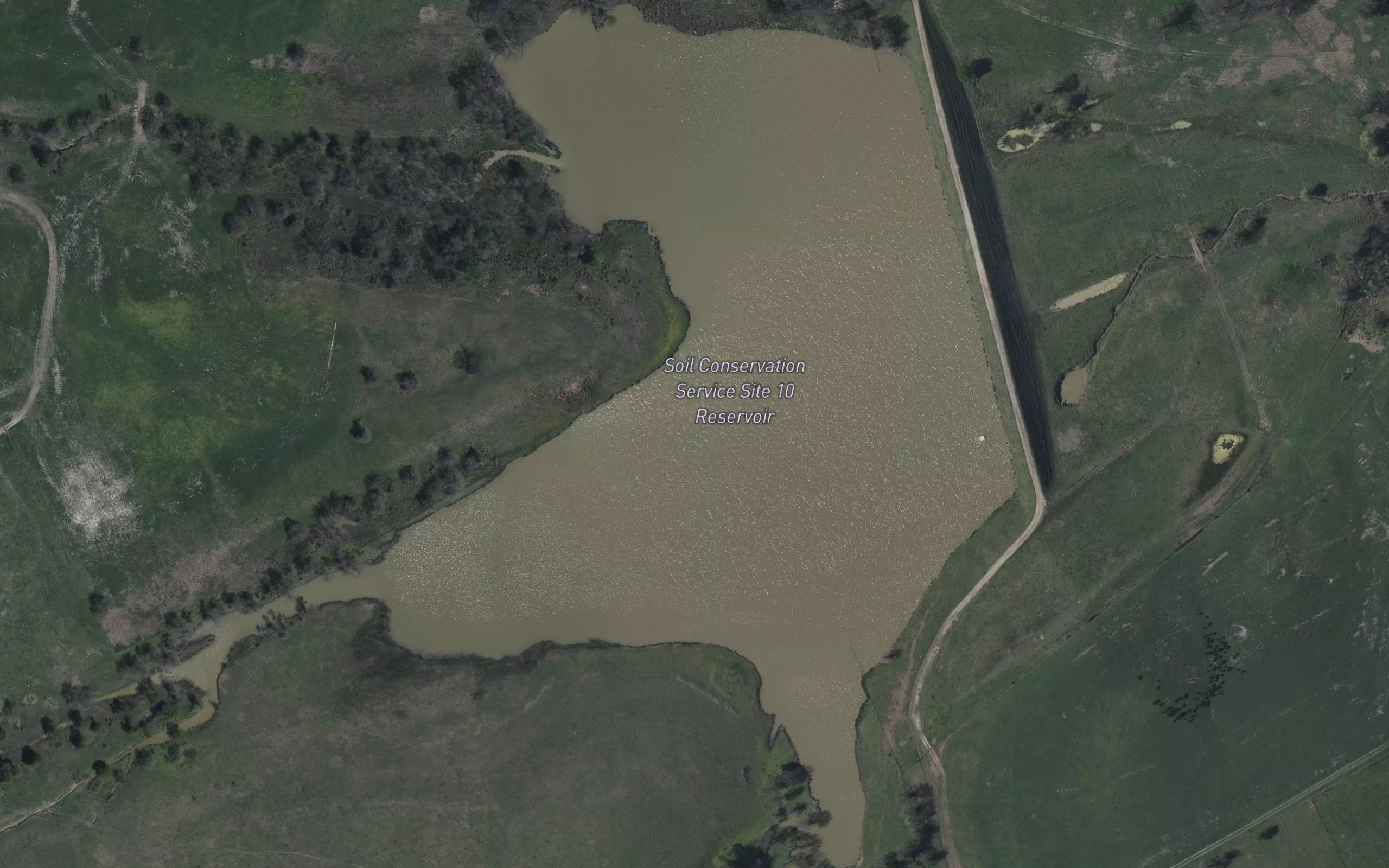 Soil Conservation Service Site 10 Reservoir