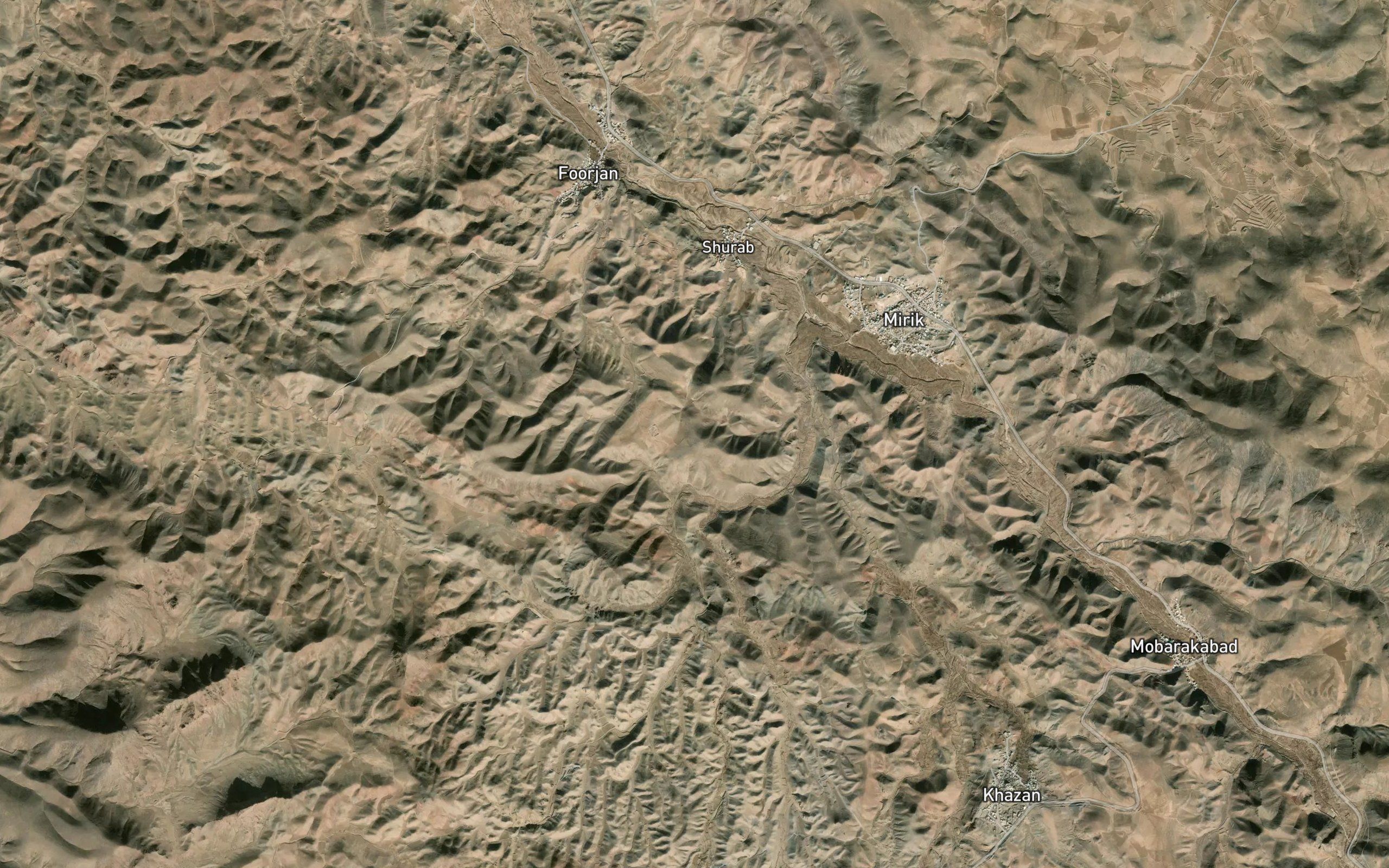 Bandar Dasht Rushk