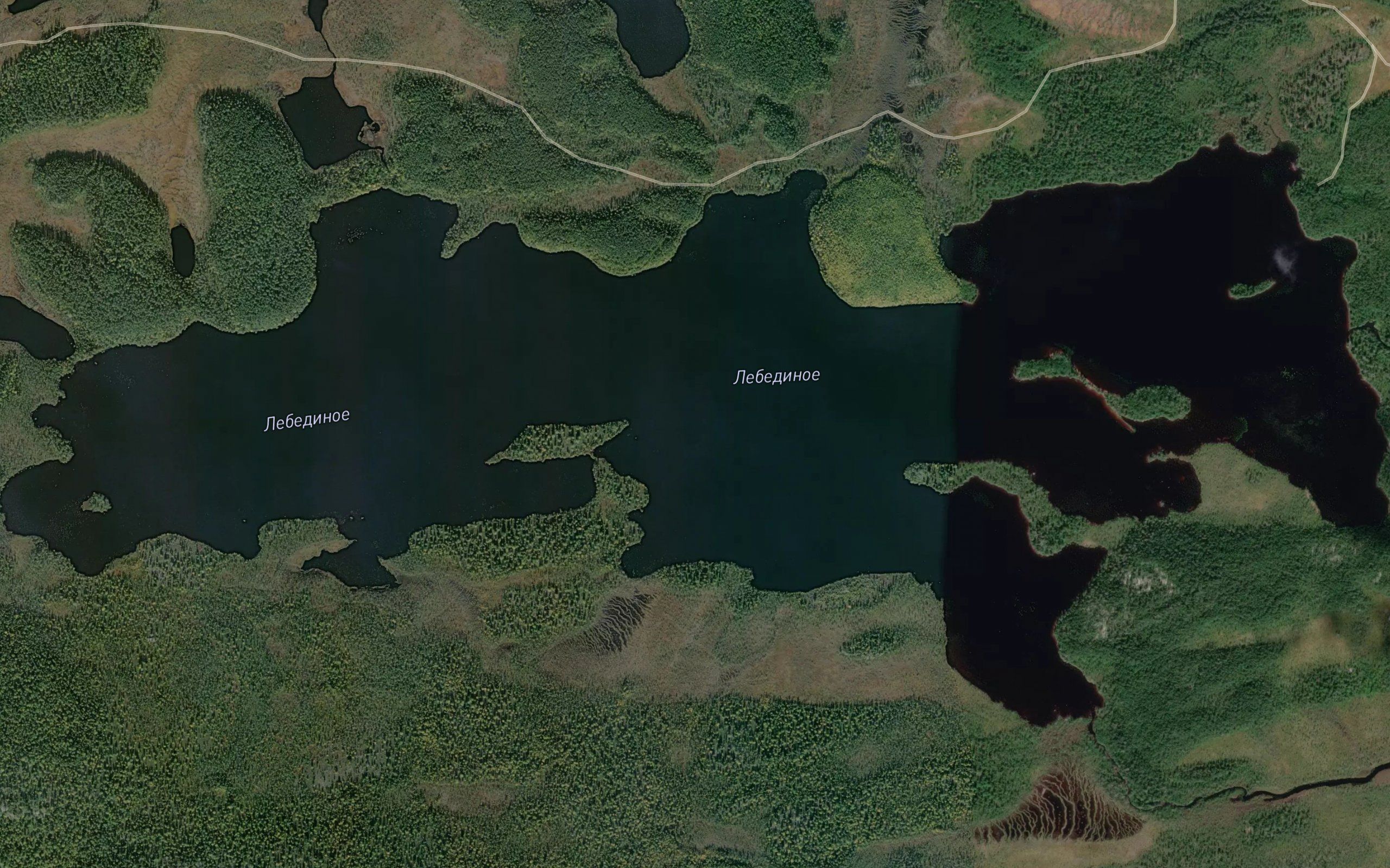 Ozero Lebedinoye