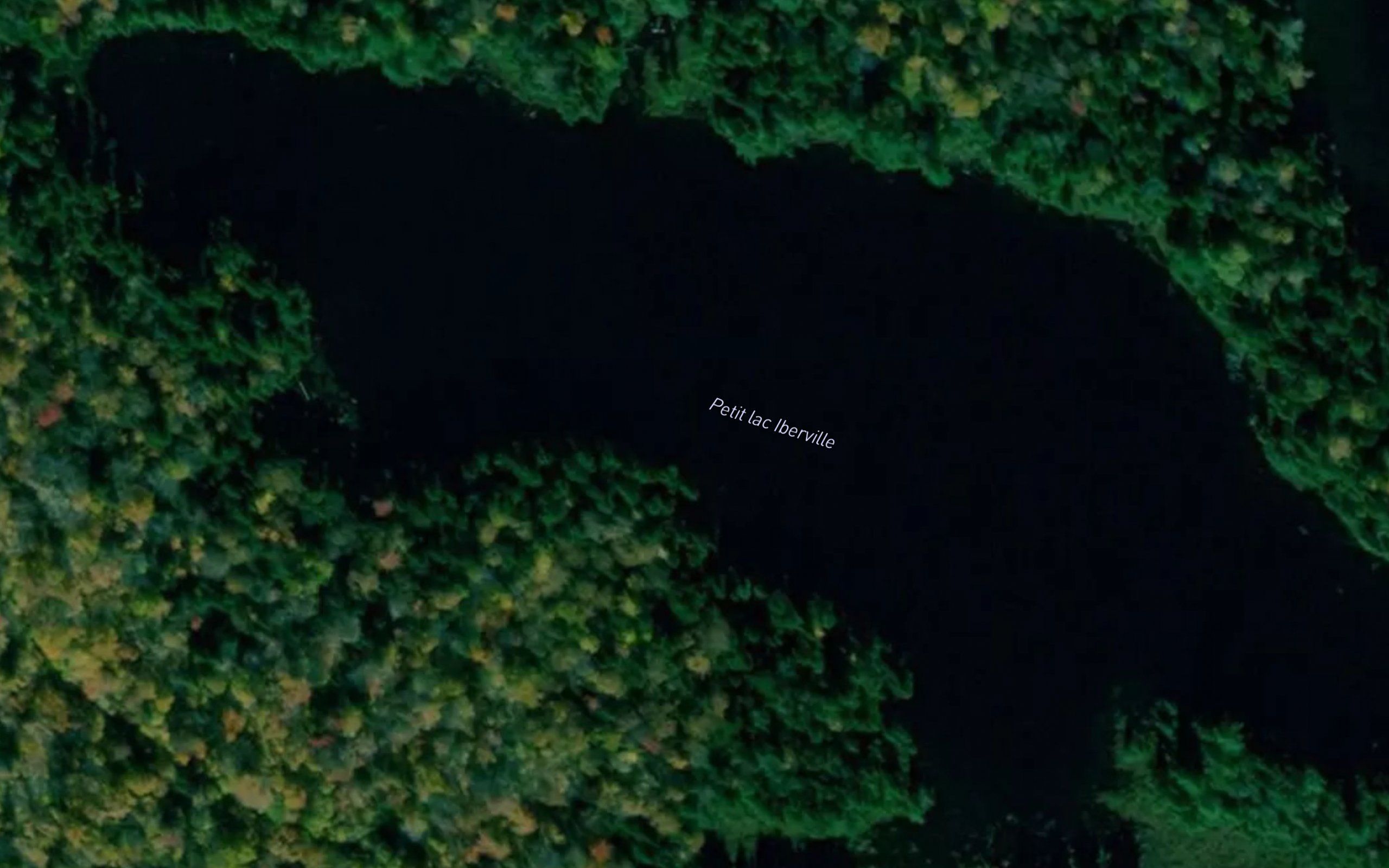Petit lac Iberville