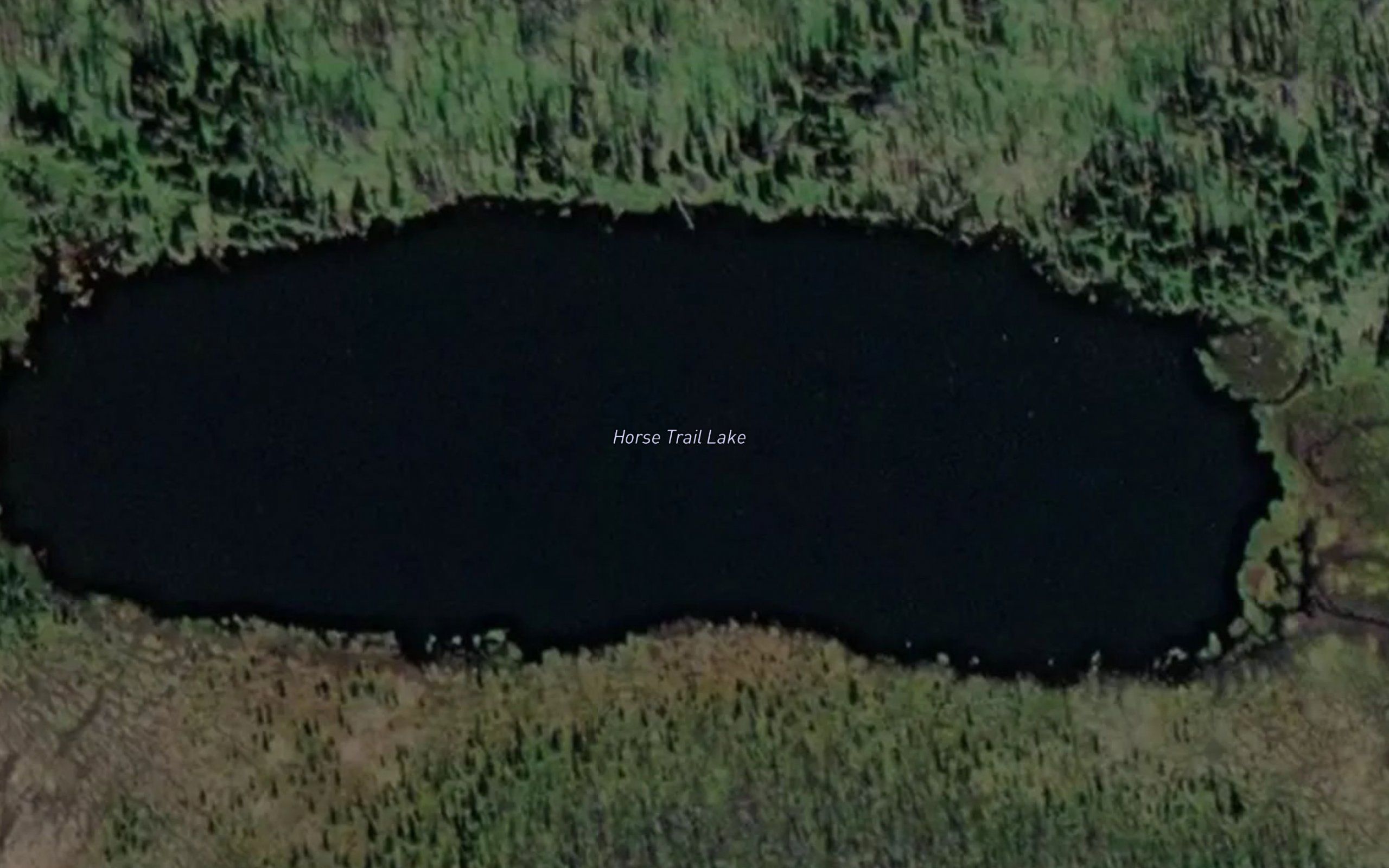 Horse Trail Lake