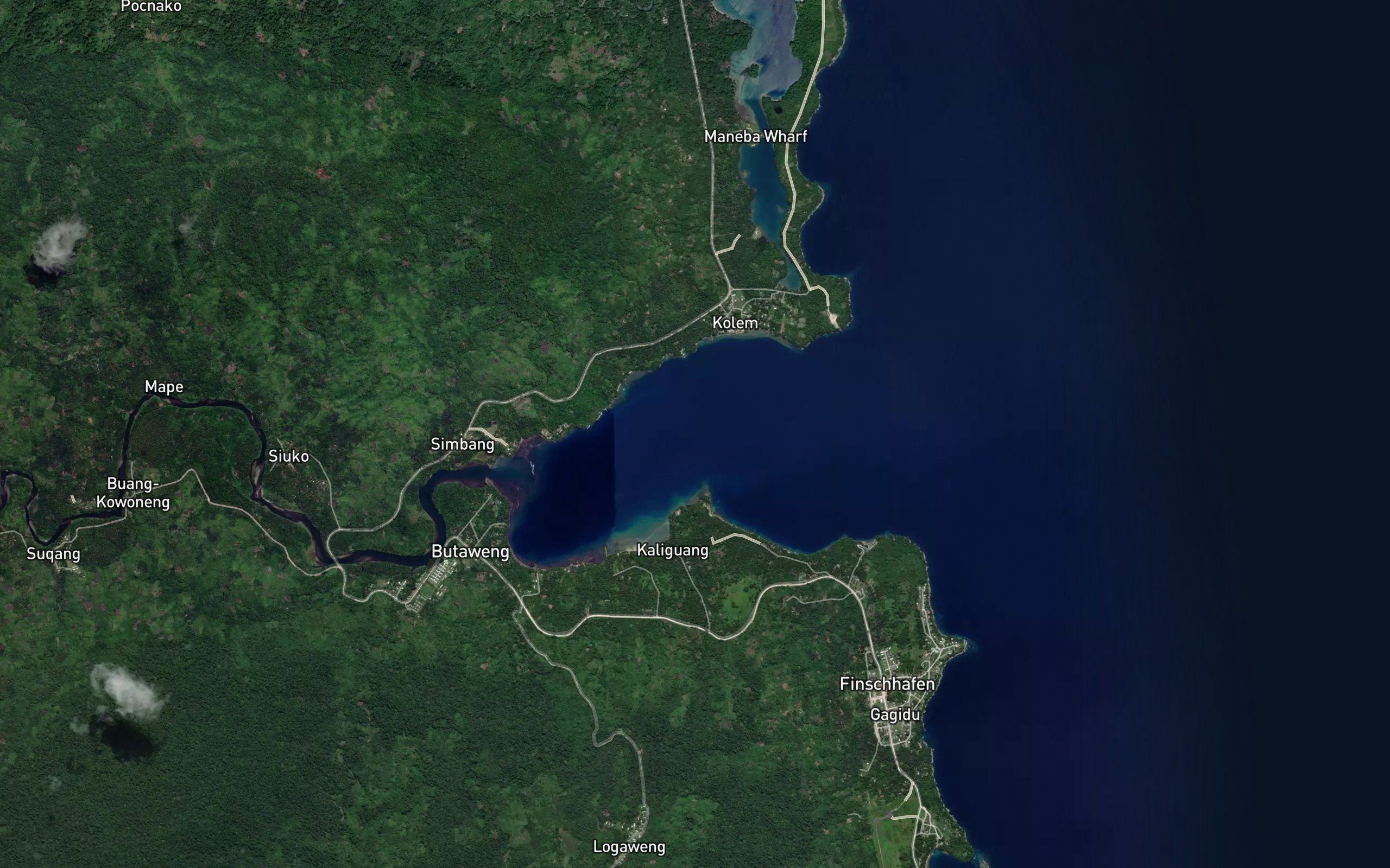 Langemak Bay