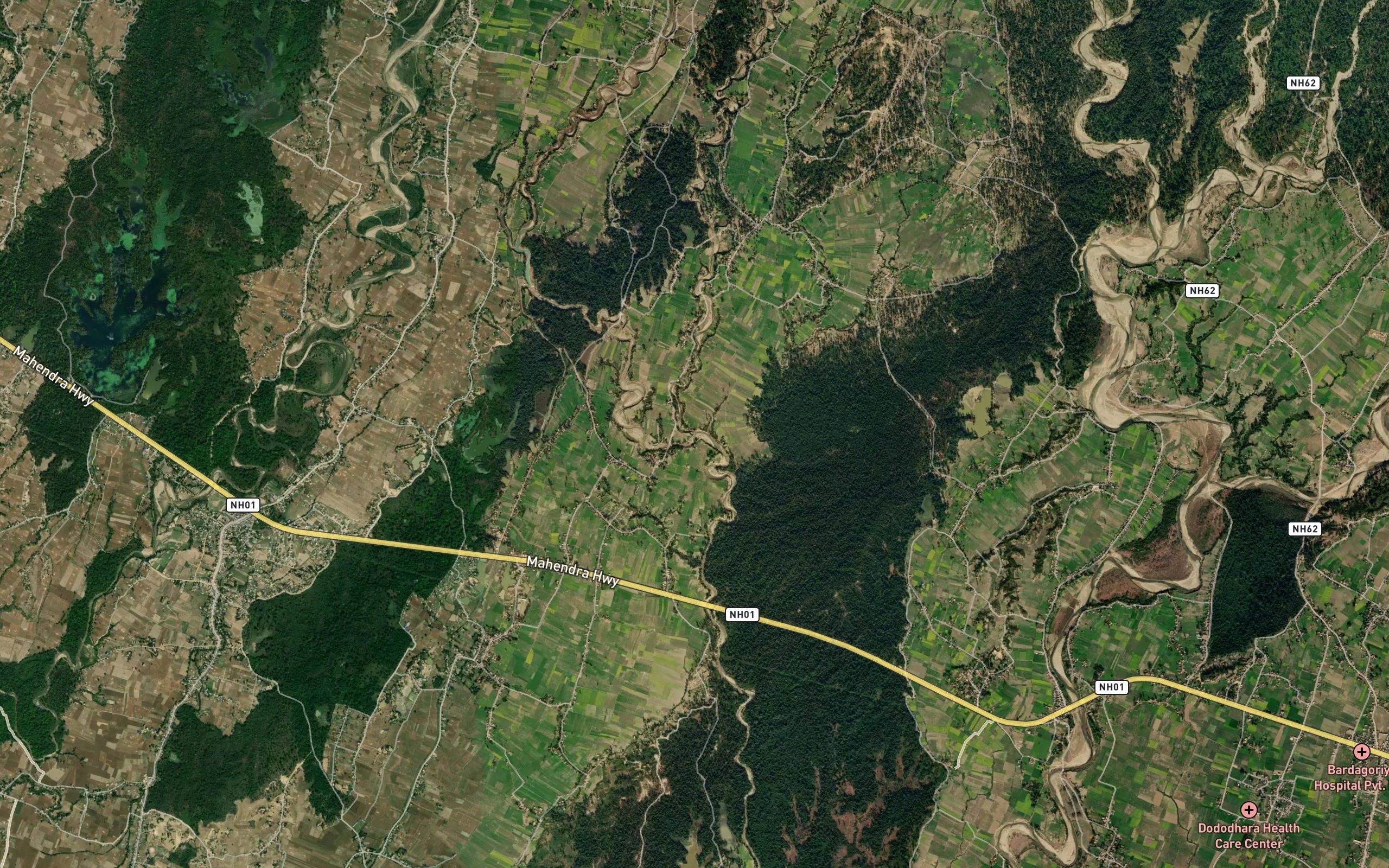 Bauraha Khola