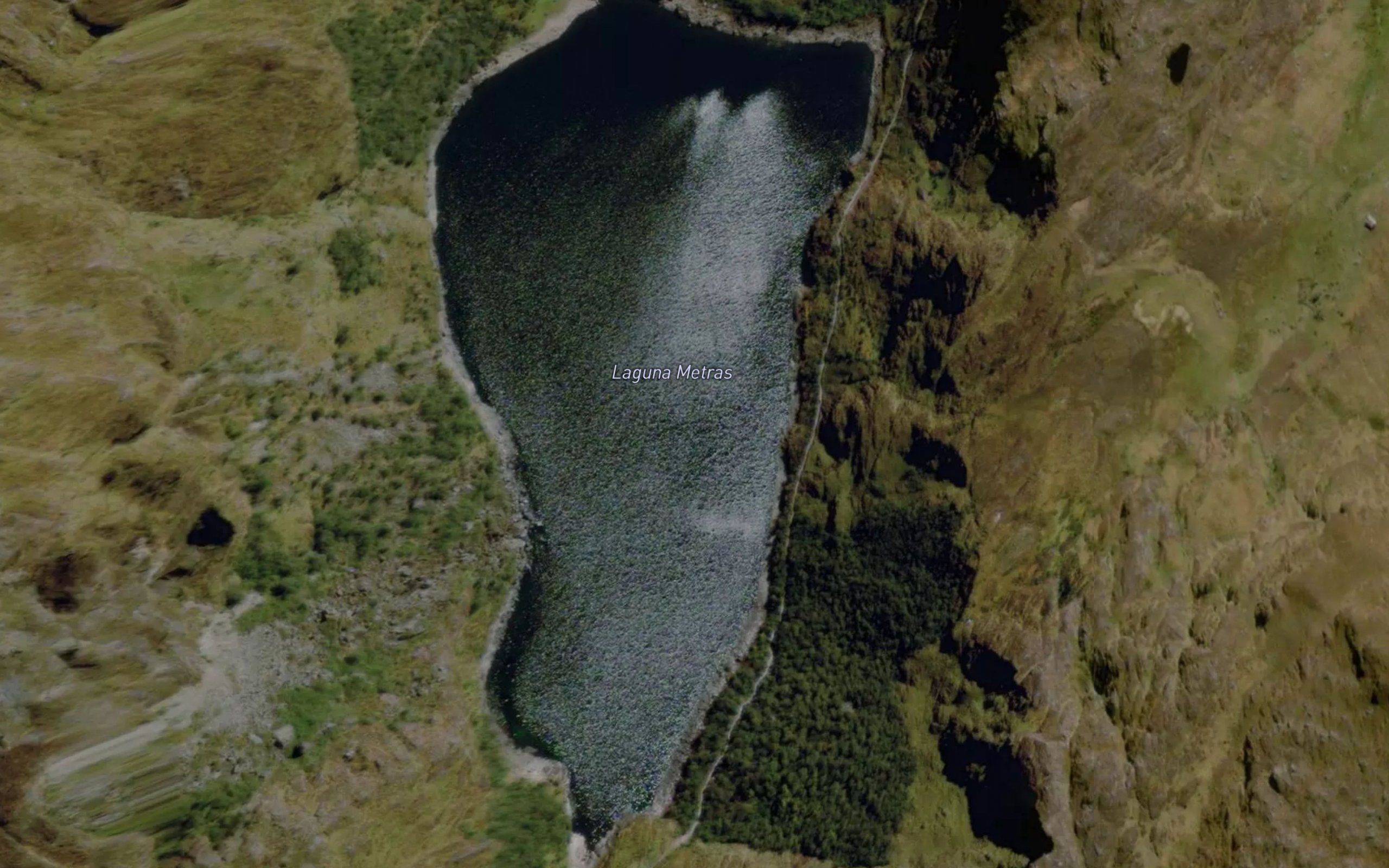 Laguna Metras