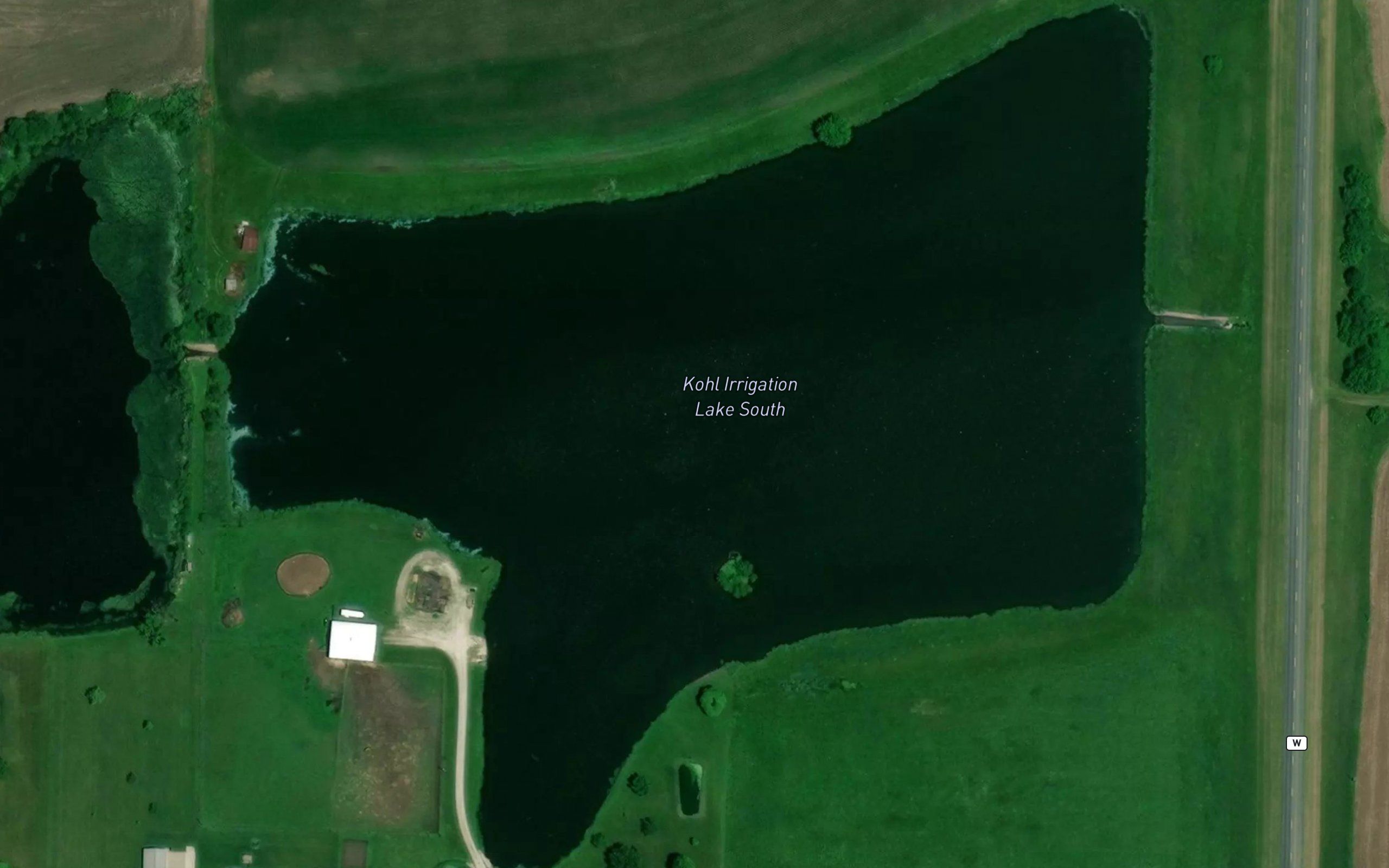 Kohl Irrigation Lake South
