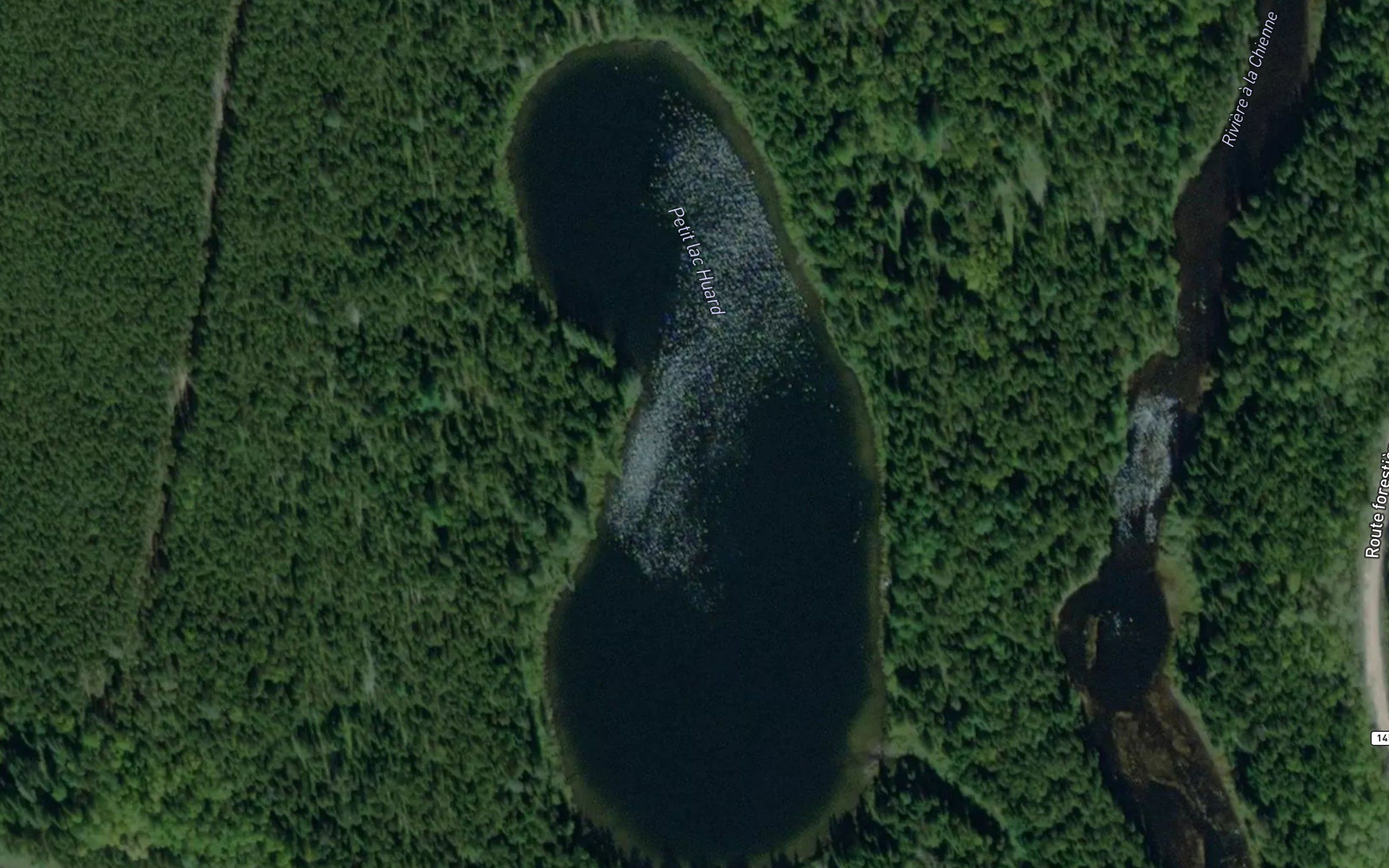 Petit lac Huard