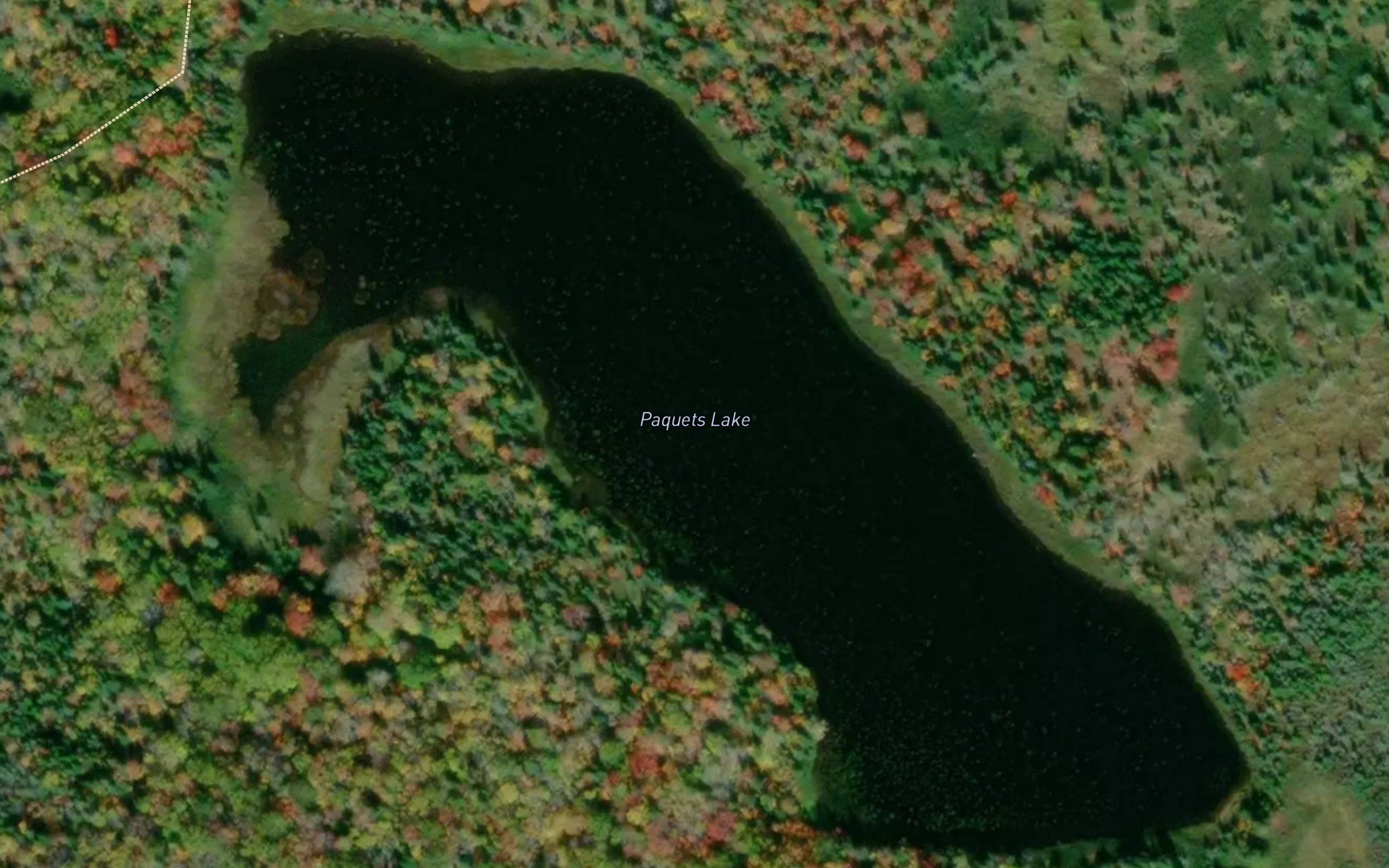 Paquets Lake