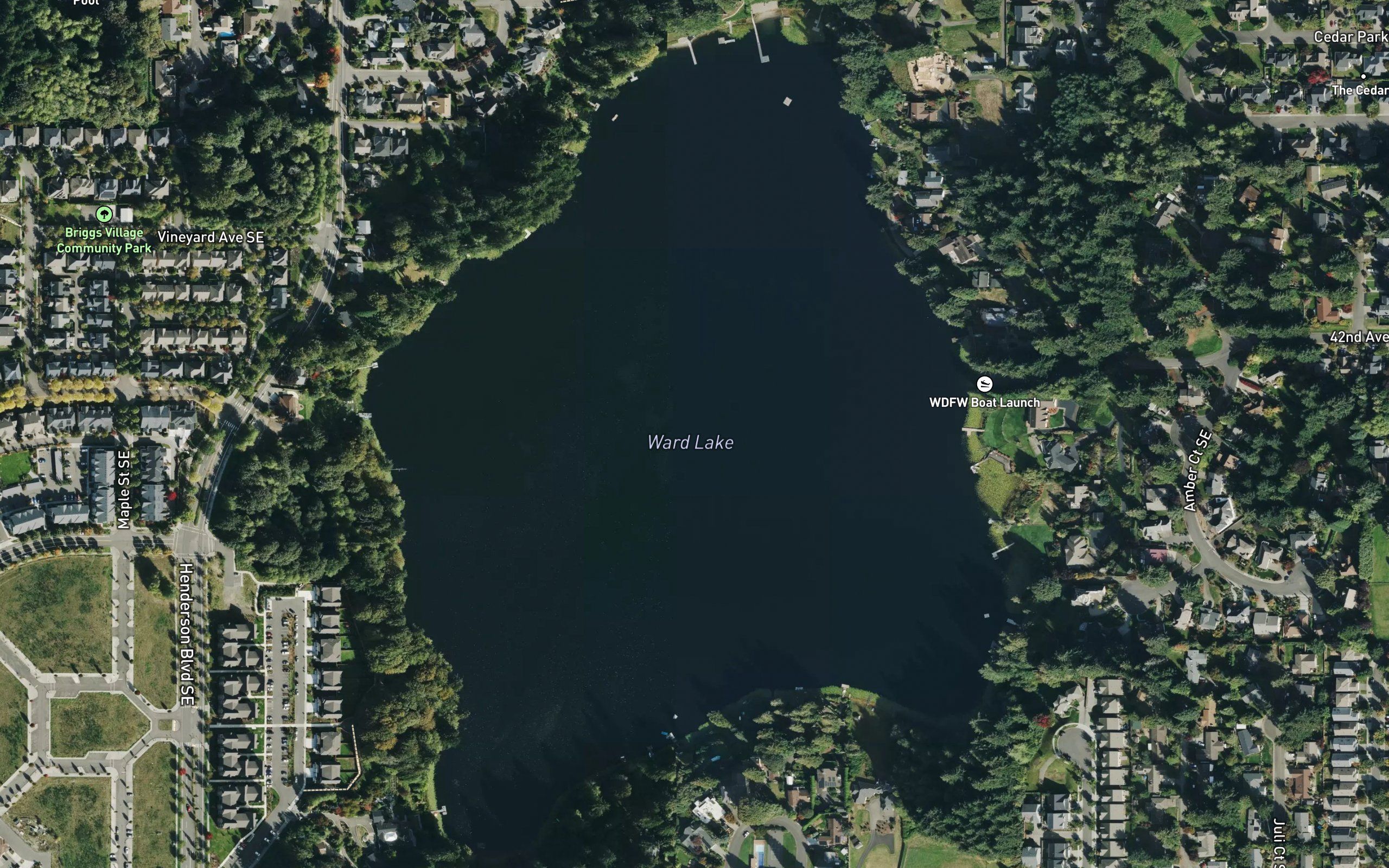 Ward Lake