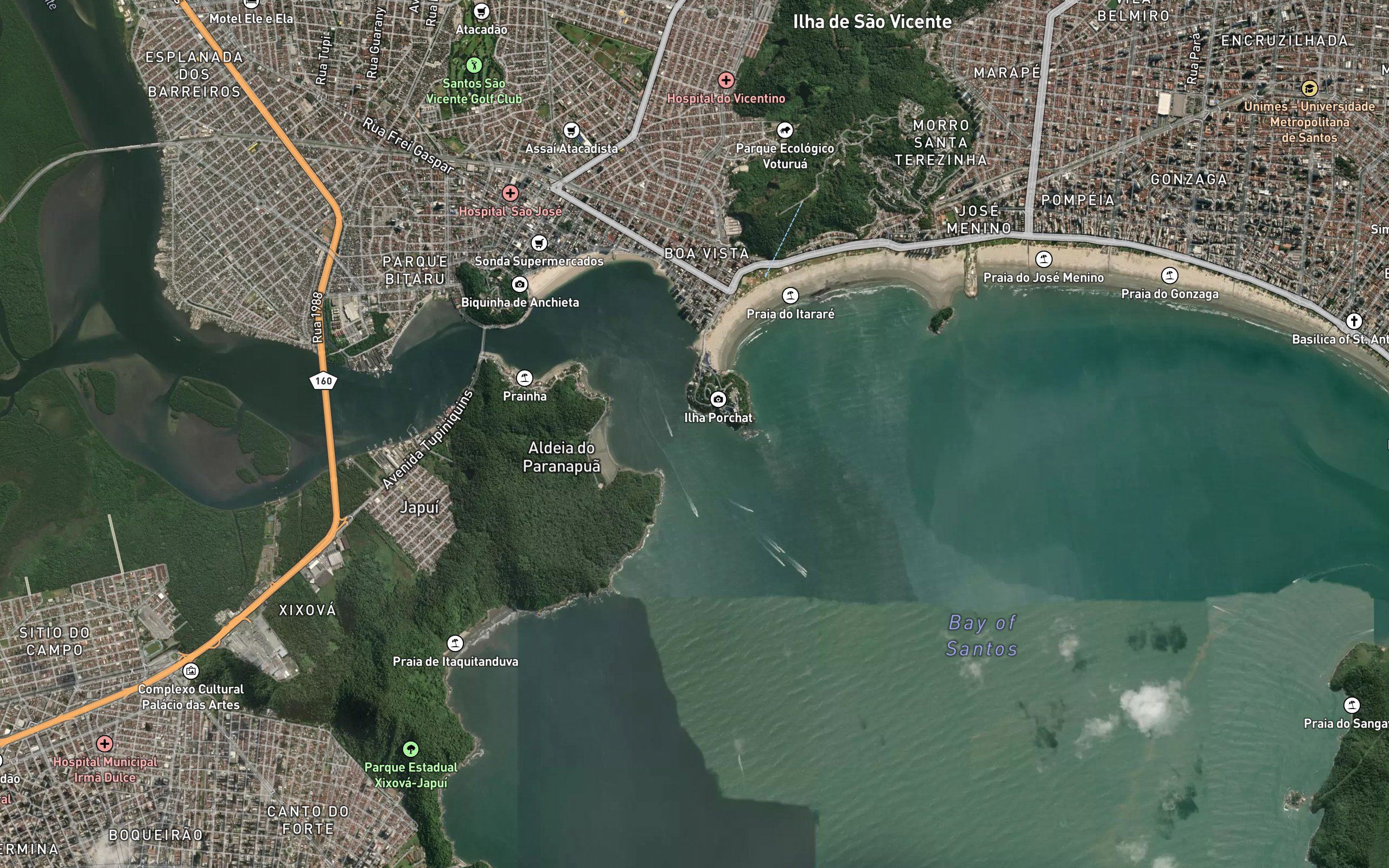 Barra de Sao Vicente