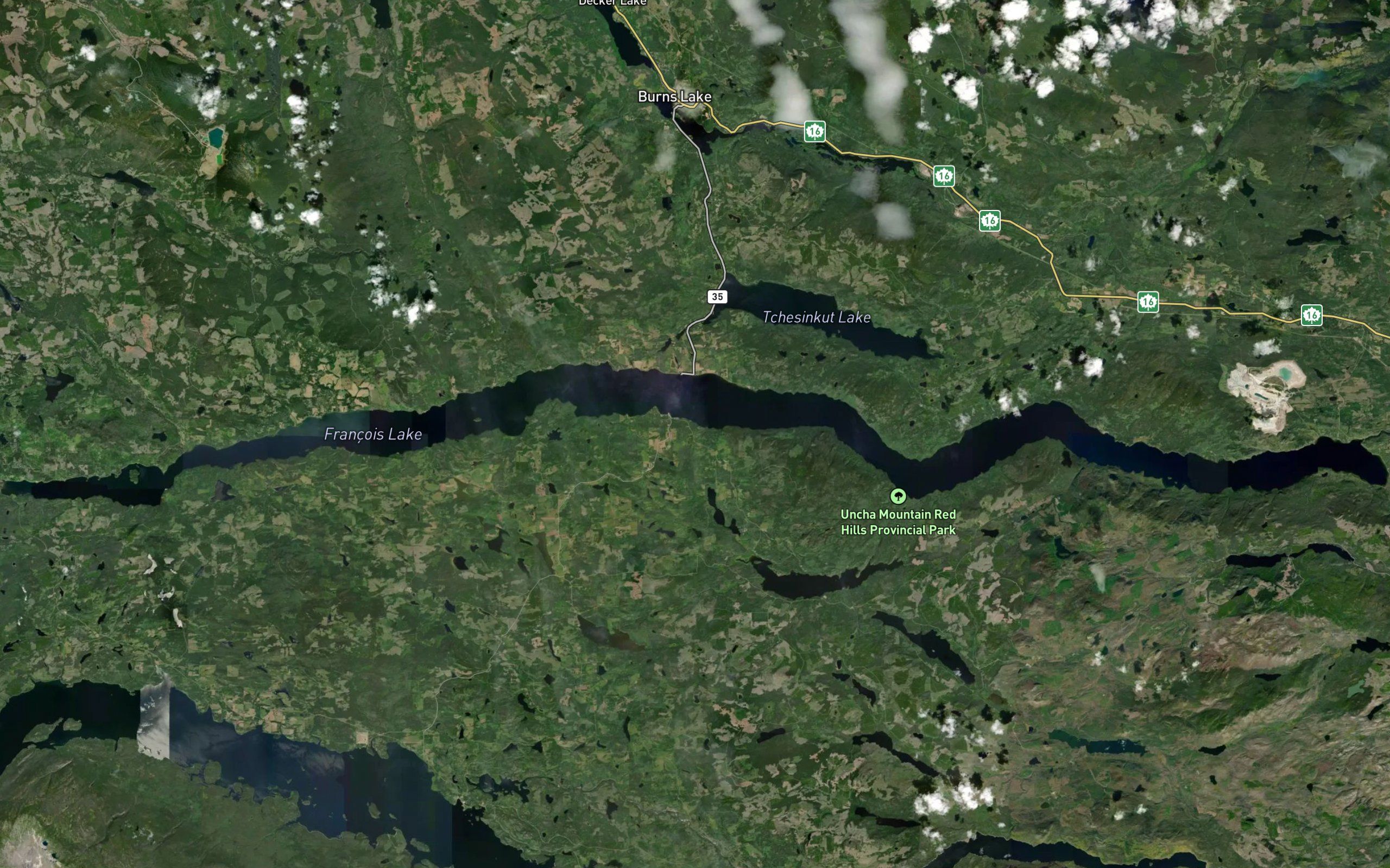 Francois Lake