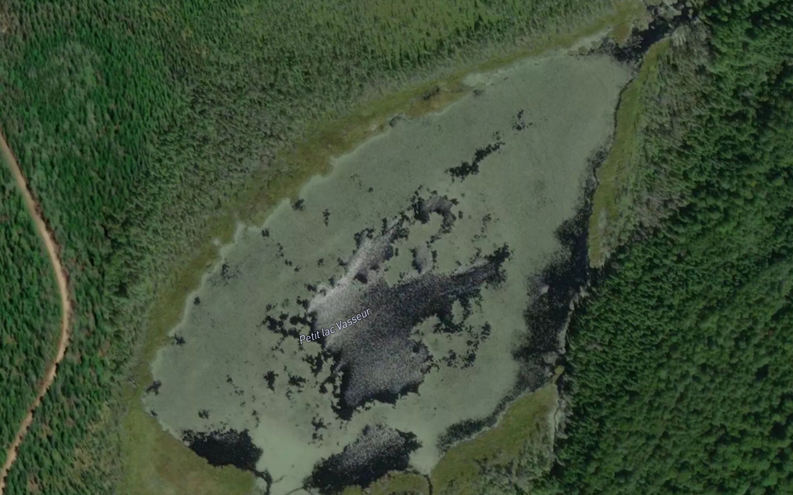 Petit lac Vasseur