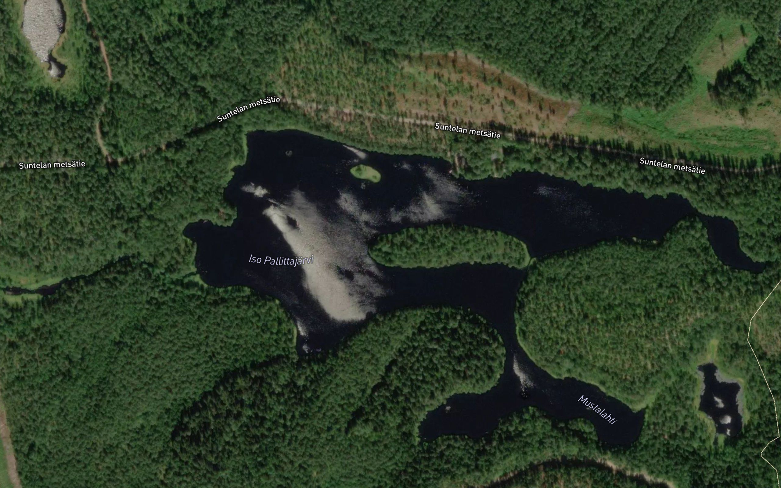Iso Pallittajarvi