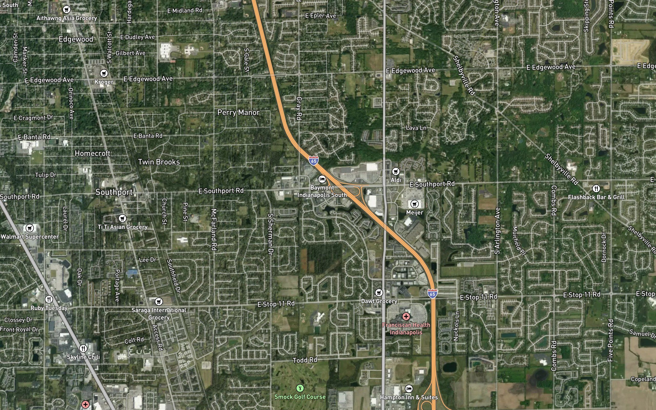Toon Hendricks Ditch