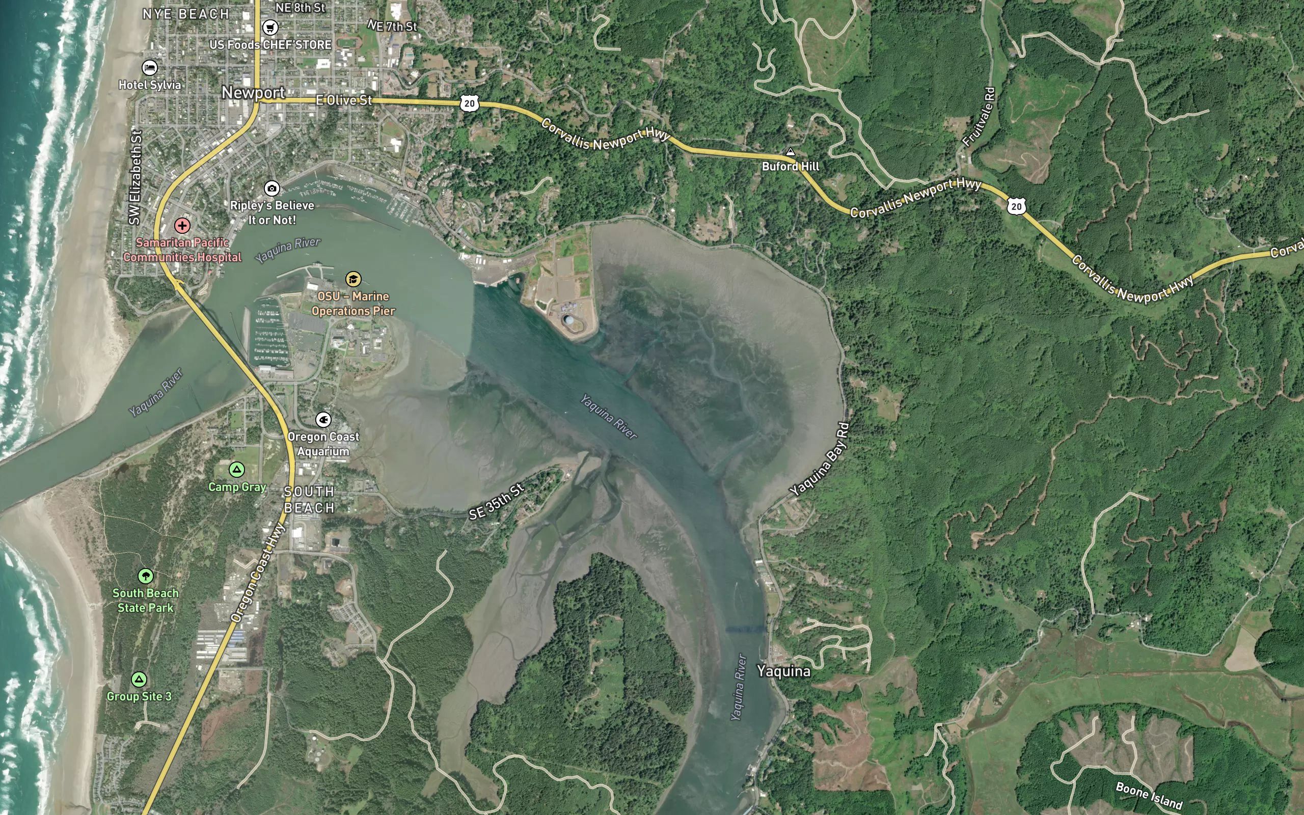 Yaquina Bay