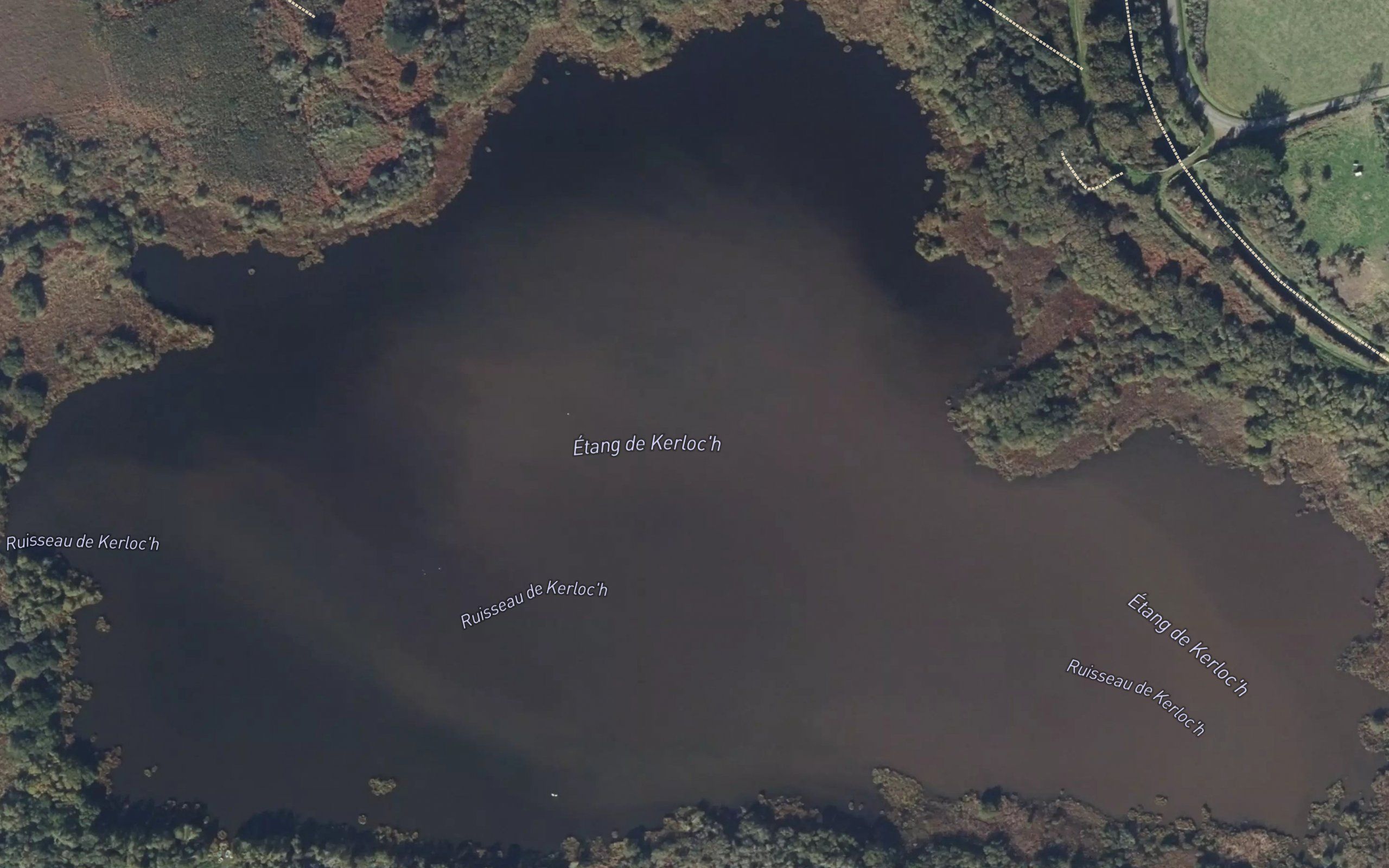 Etang de Kerloc'h