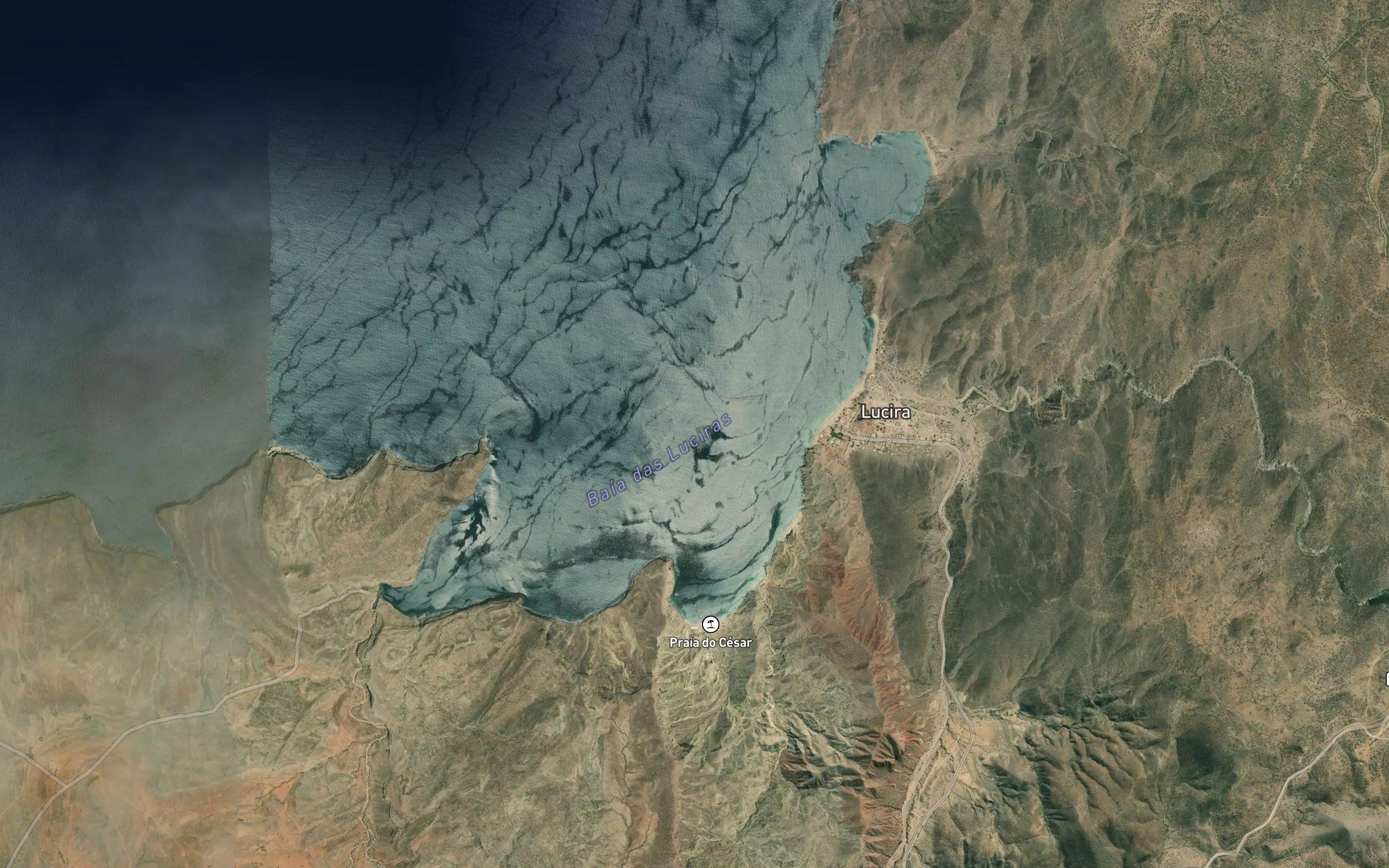 Baia das Luciras