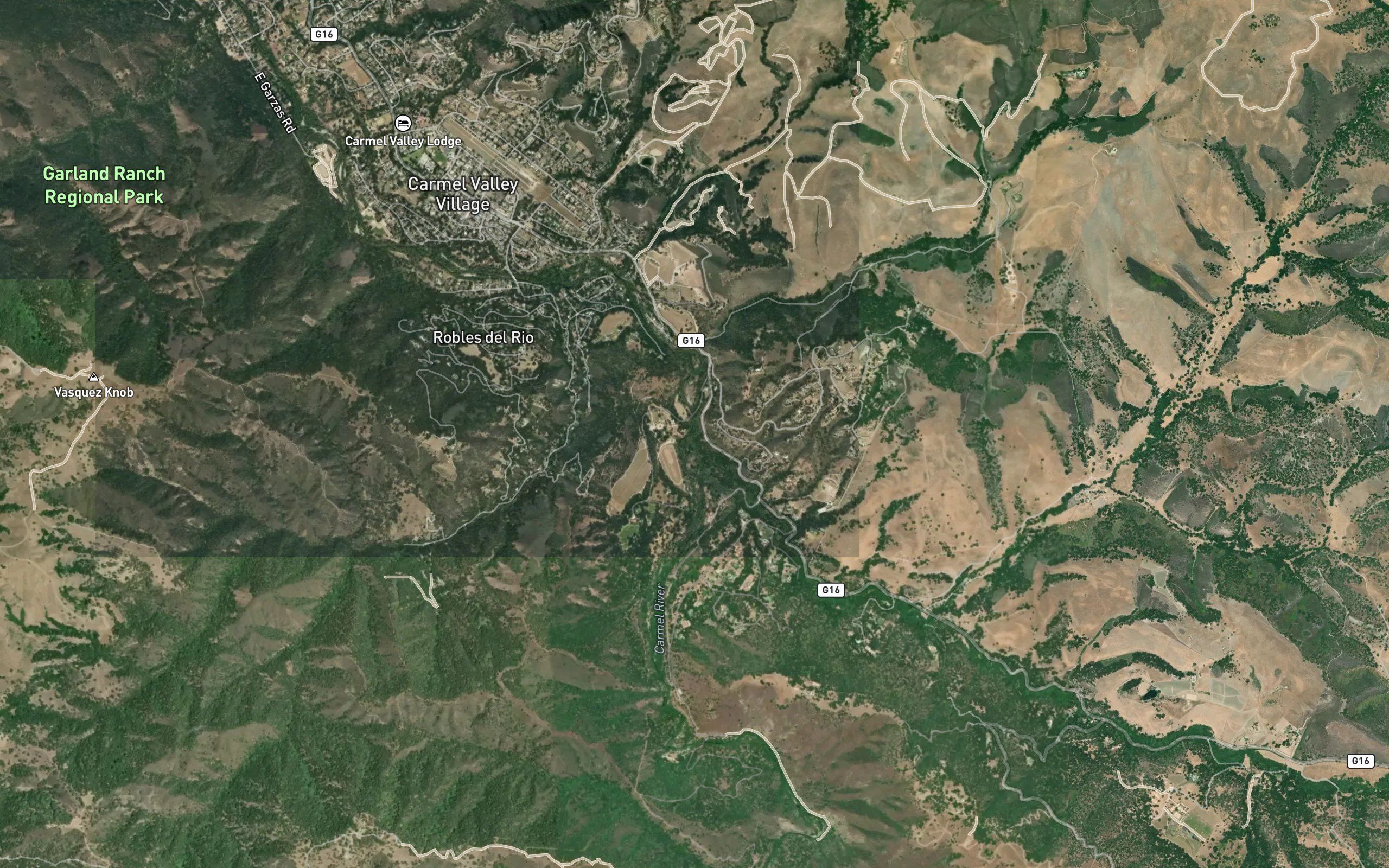 Tularcitos Creek