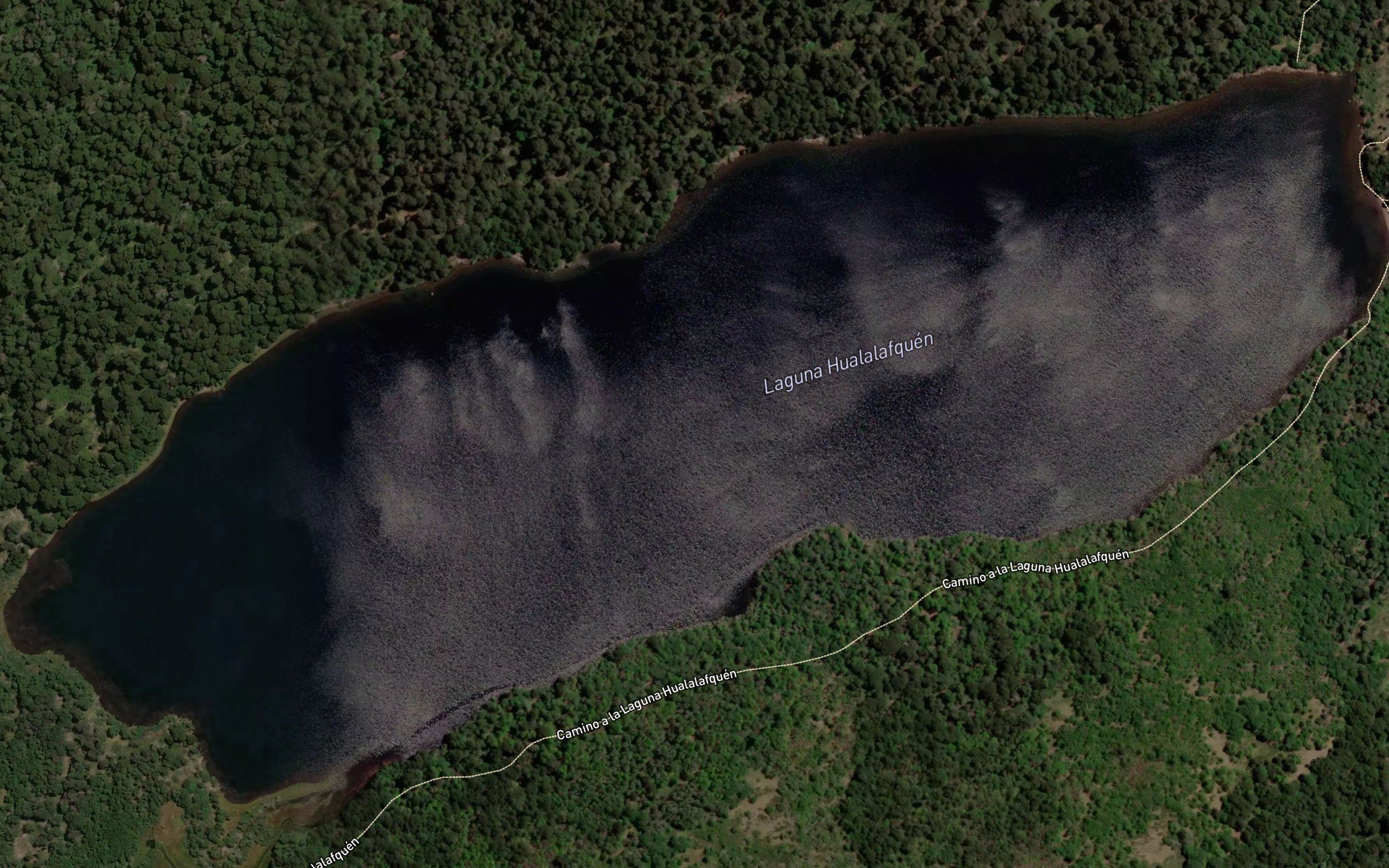 Lago Hualalafquen