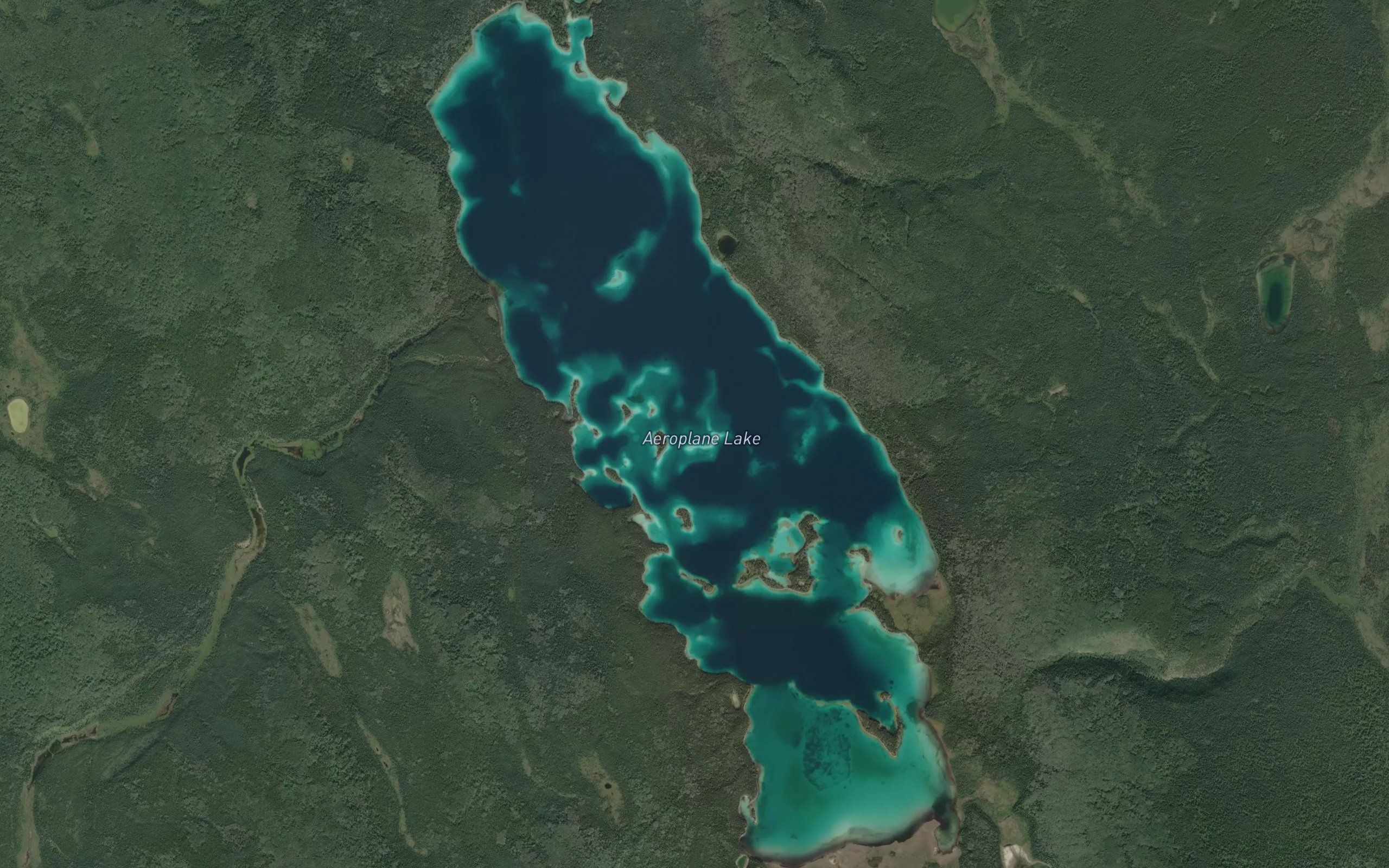 Aeroplane Lake