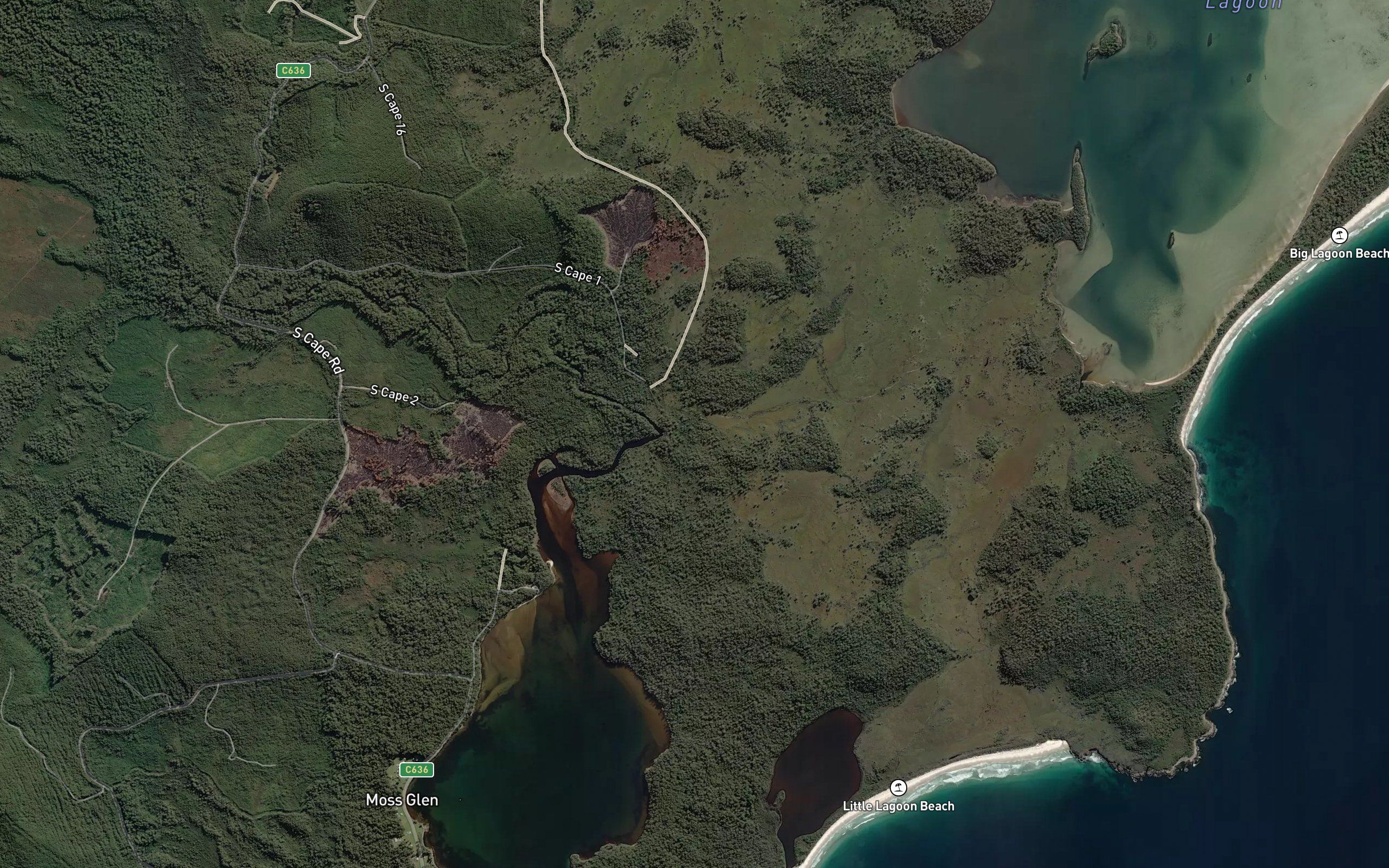 D'Entrecasteaux River