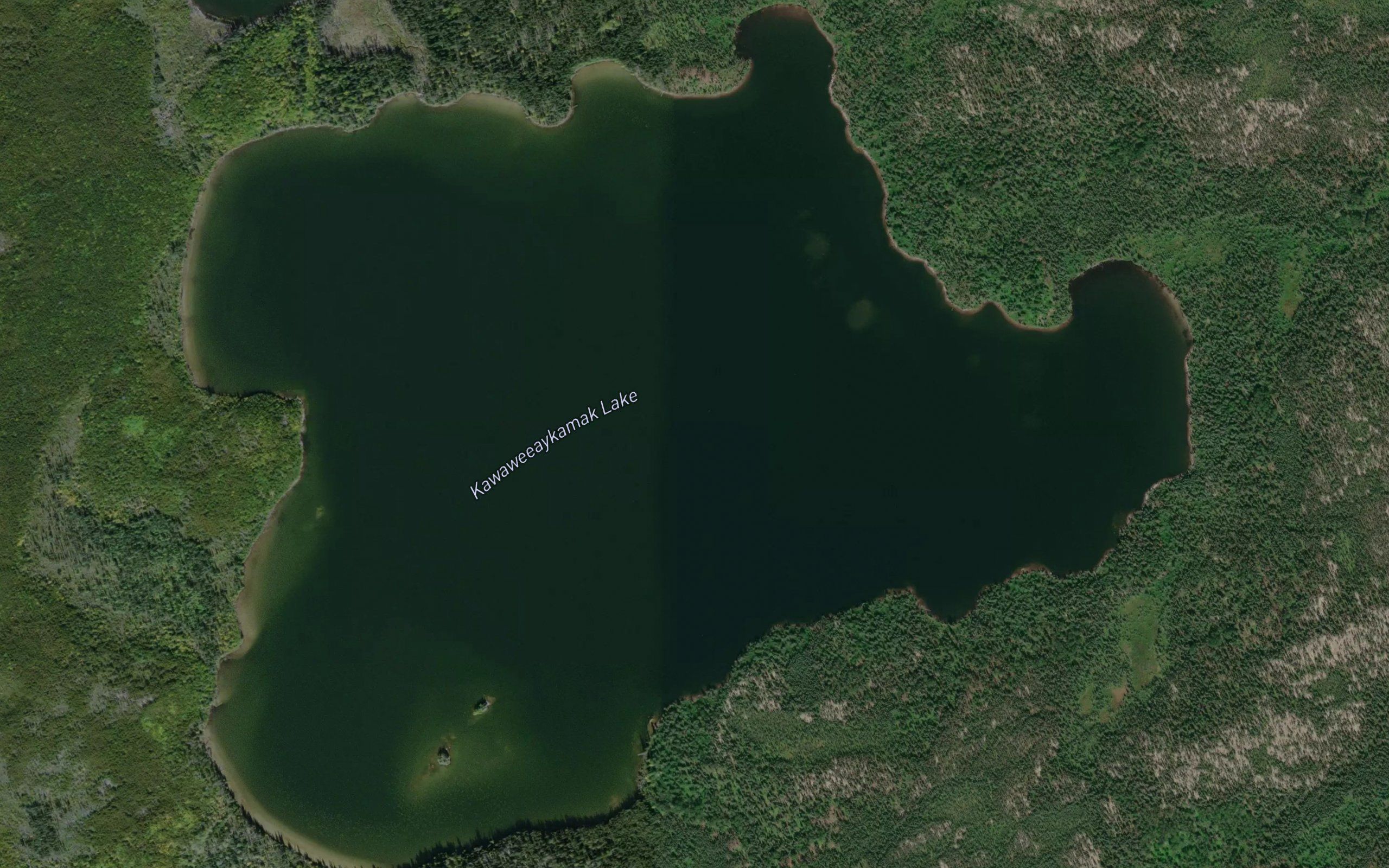 Kawaweeaykamak Lake