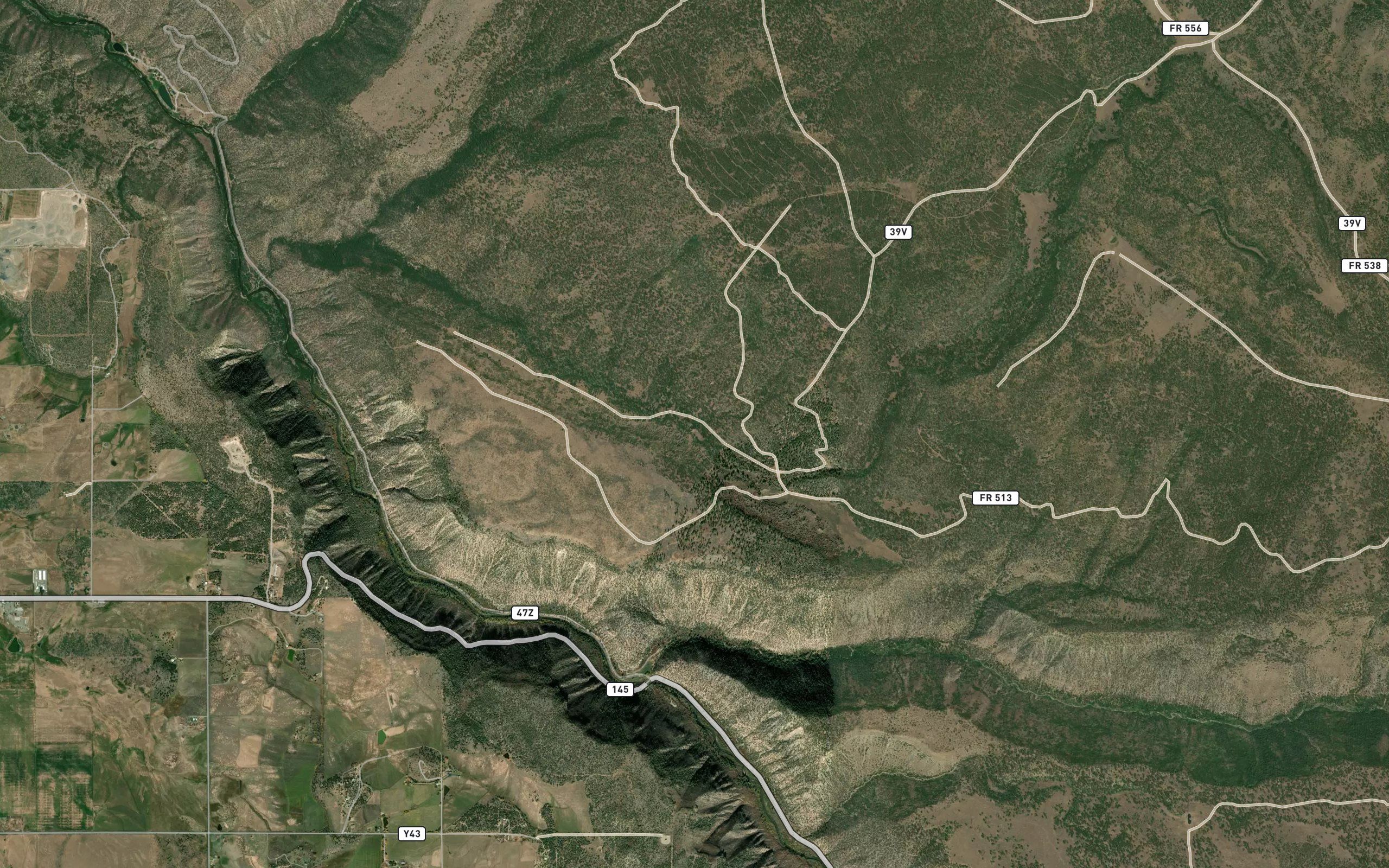 Mavriat Reservoir