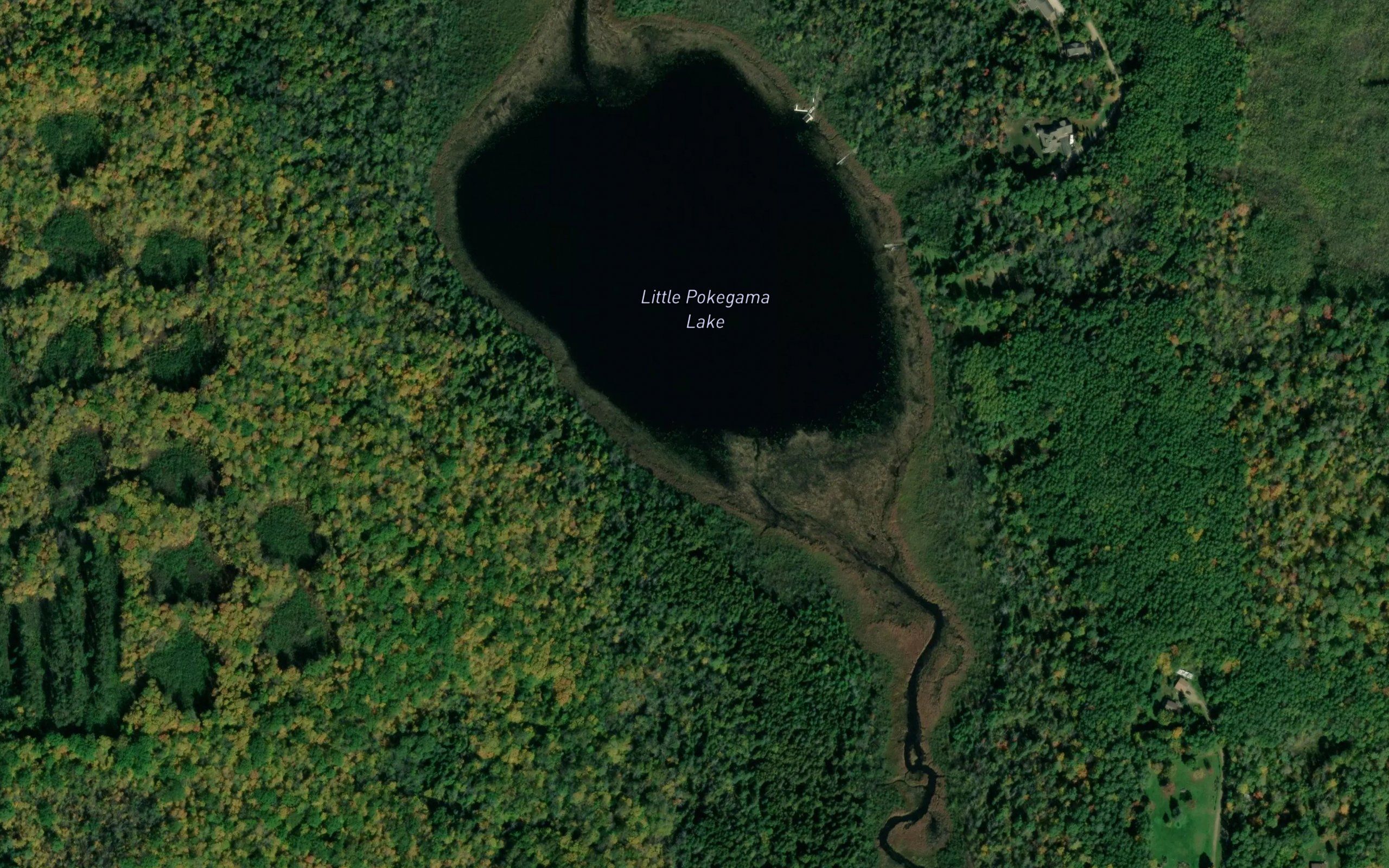 Little Pokegama Lake