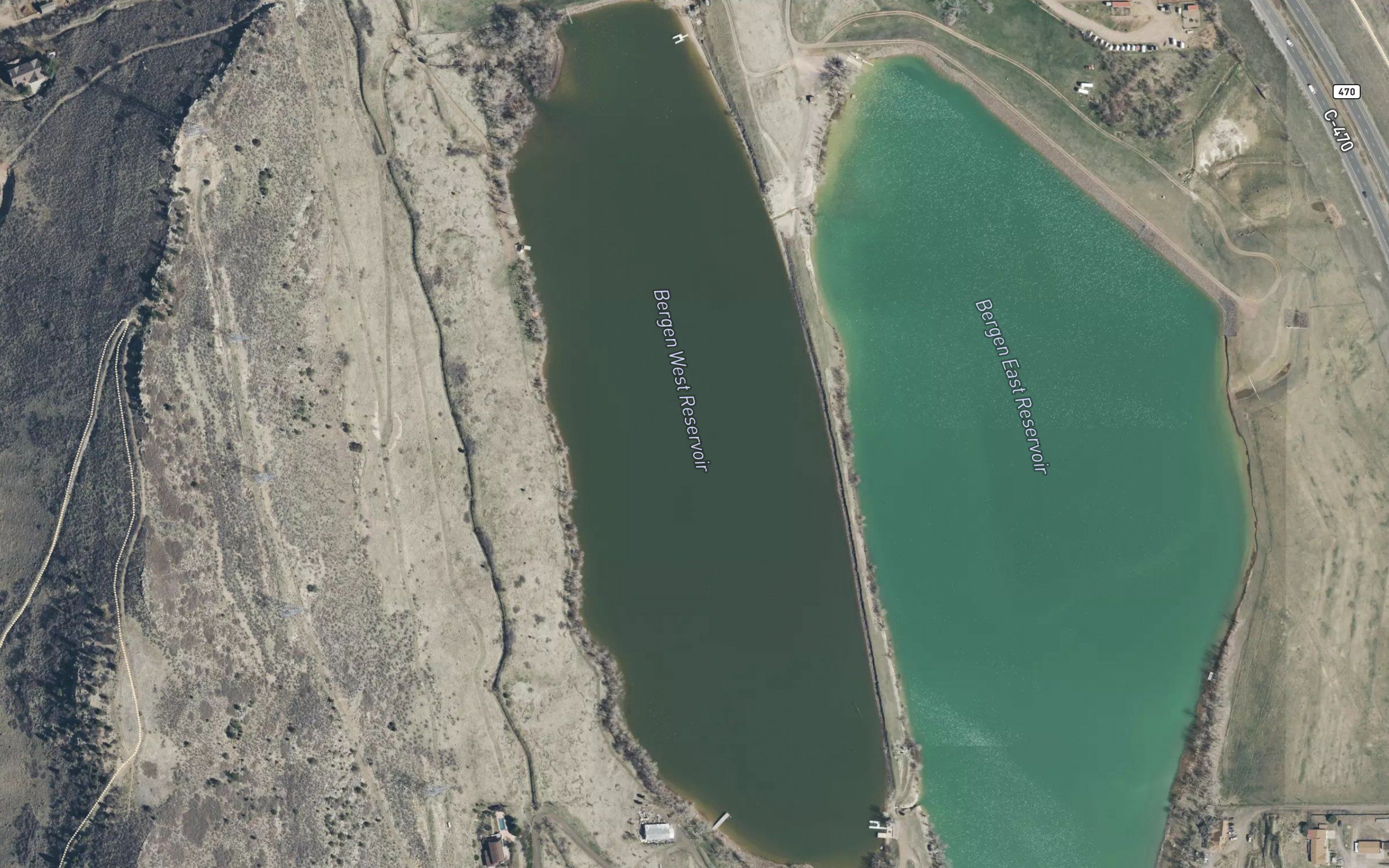 Bergen West Reservoir