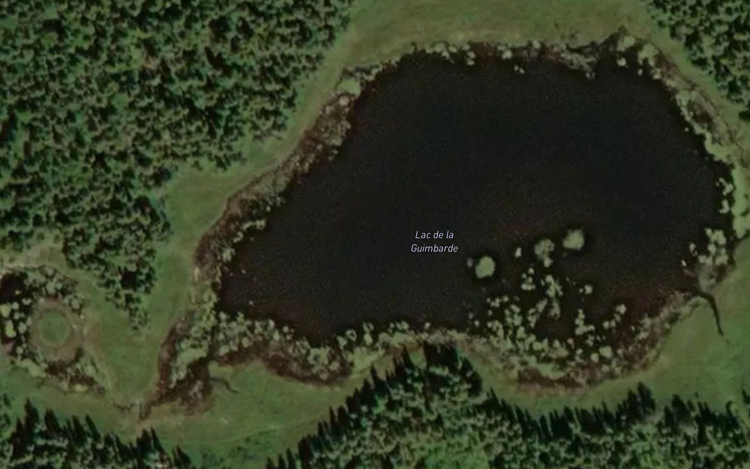 Lac de la Guimbarde