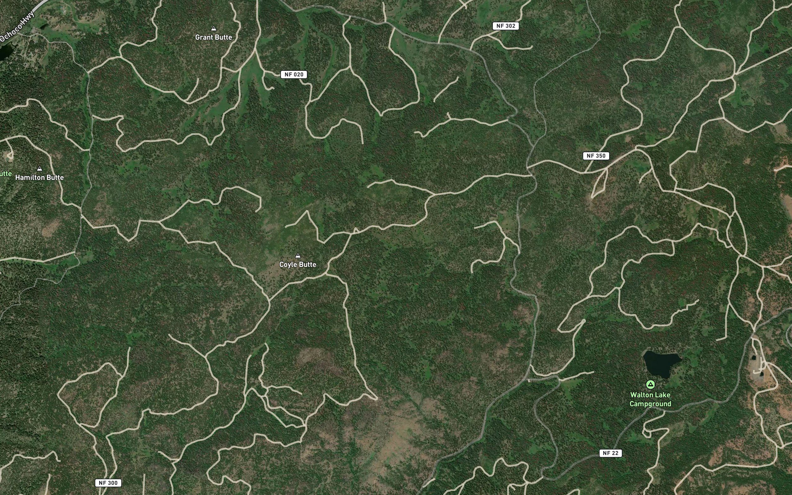 Bacon Reservoir