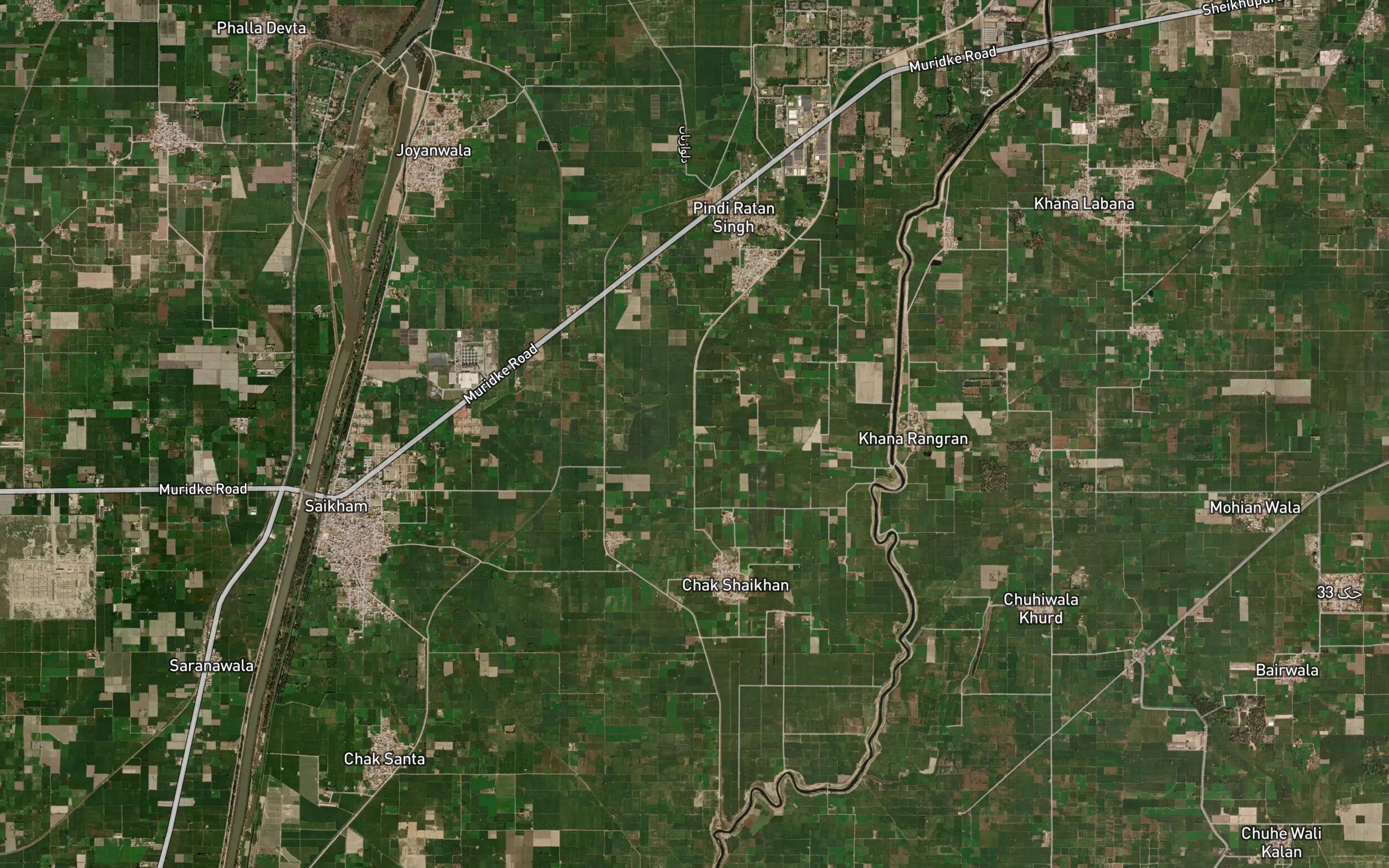 Harpoke Distributary