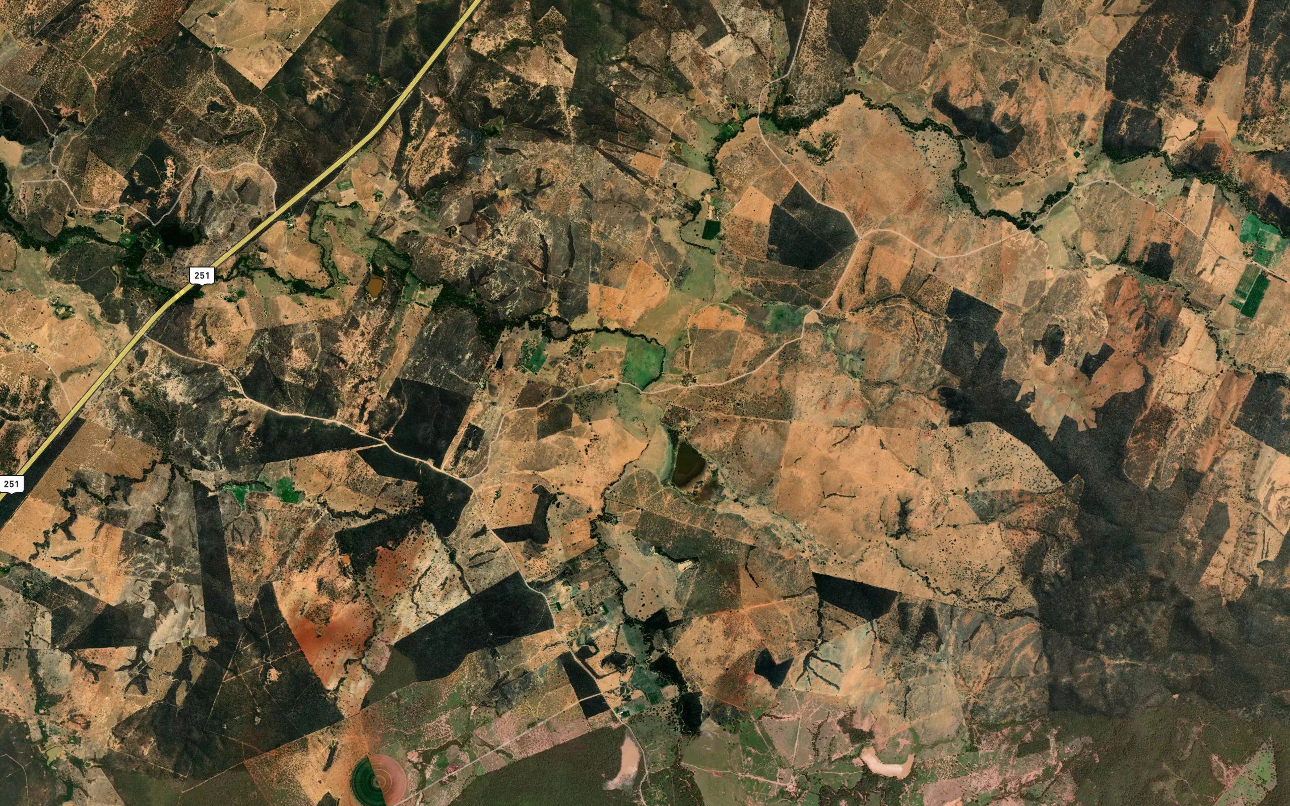 Corrego Barriguda