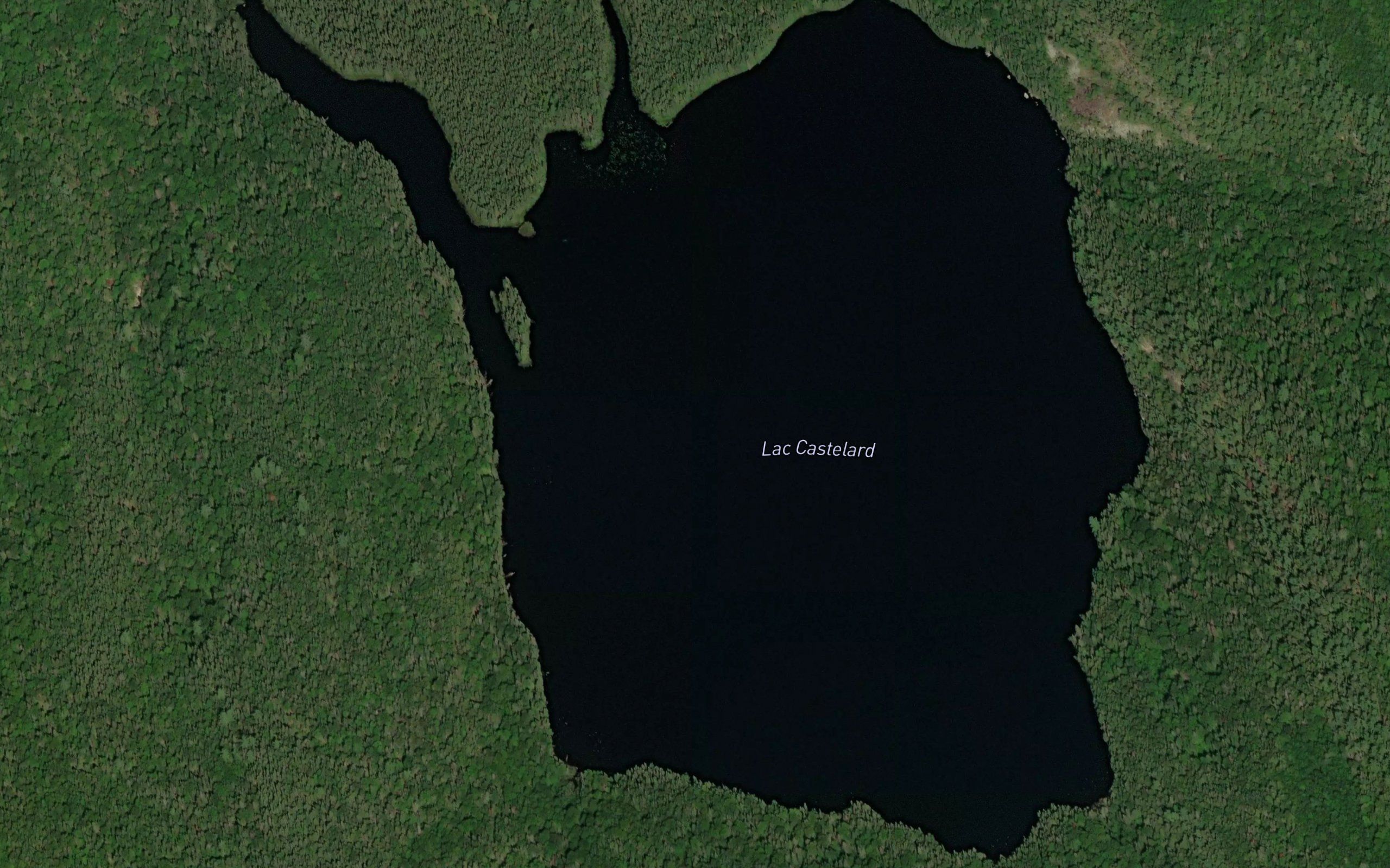 Lac Castelard