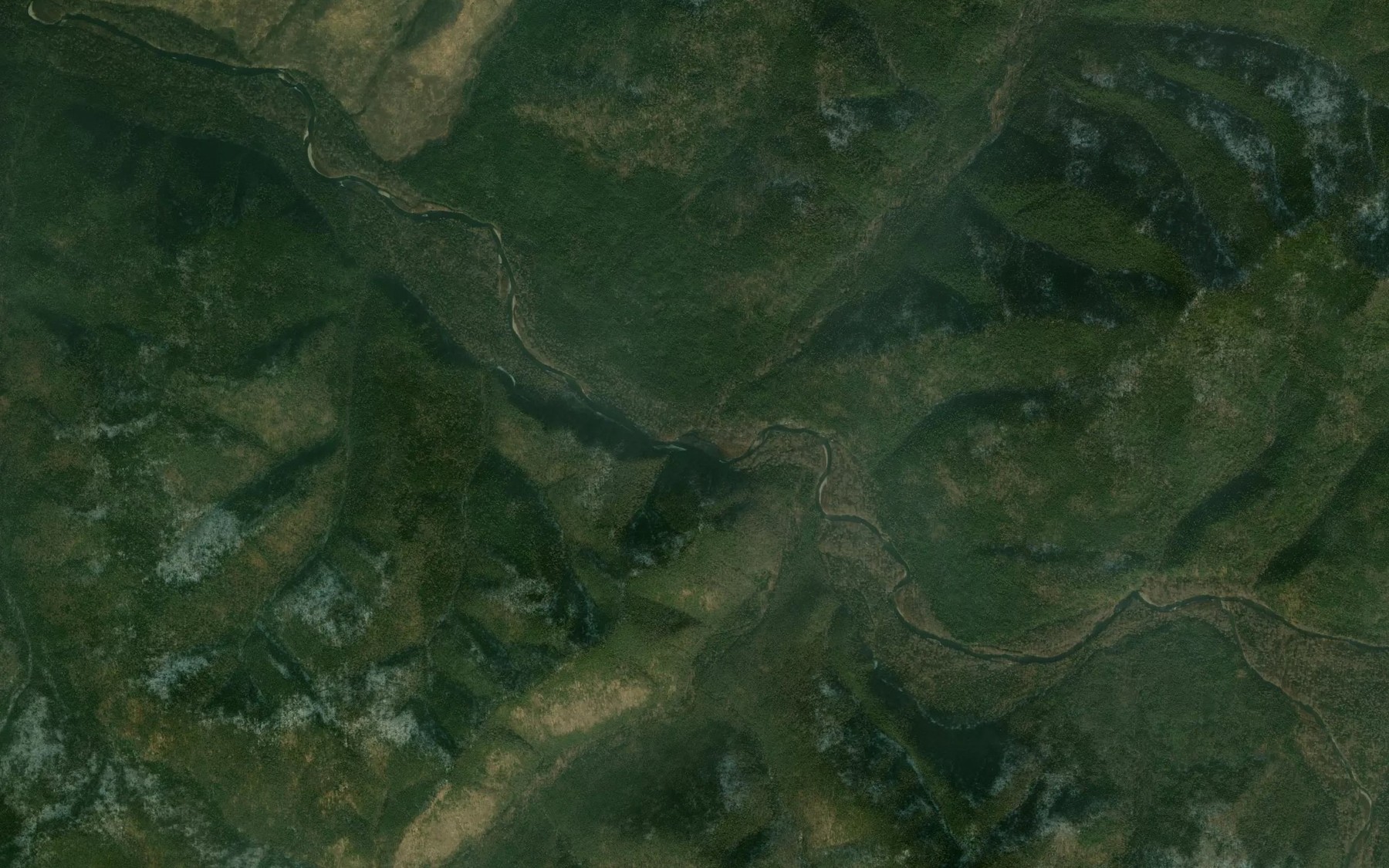 Satellite map of the Vakuli-Biosani