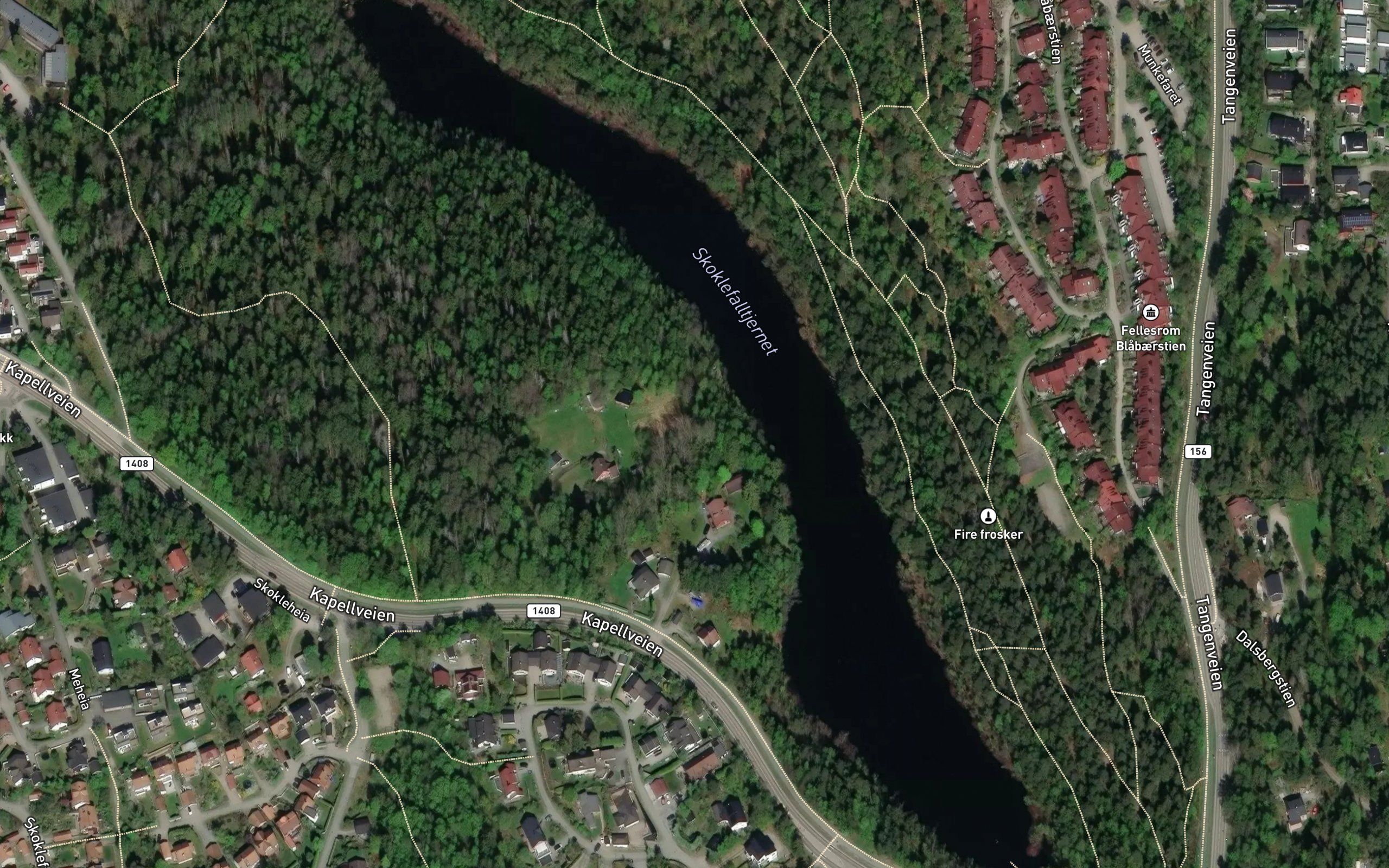 Skoklefalltjern