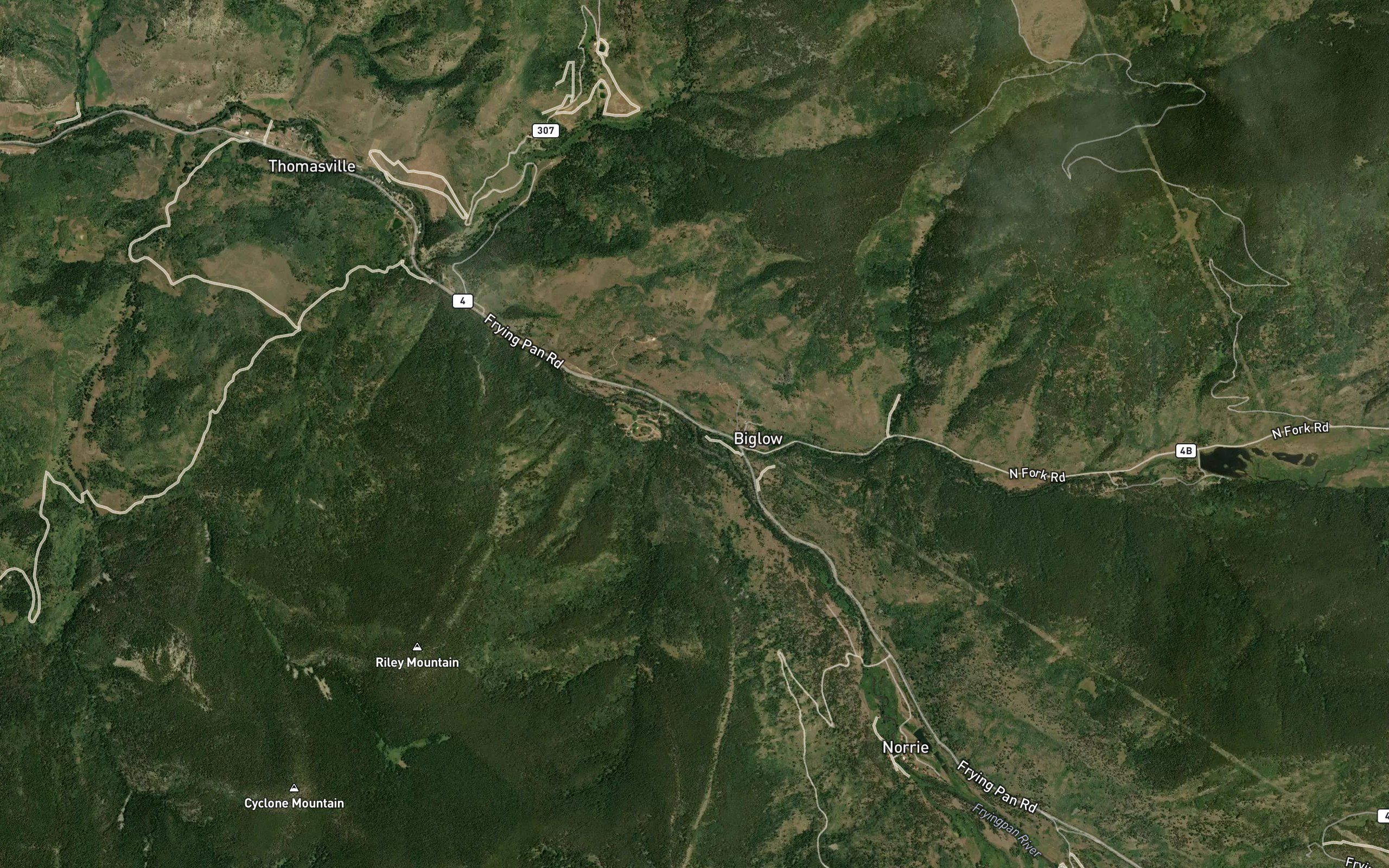 North Fork Fryingpan River