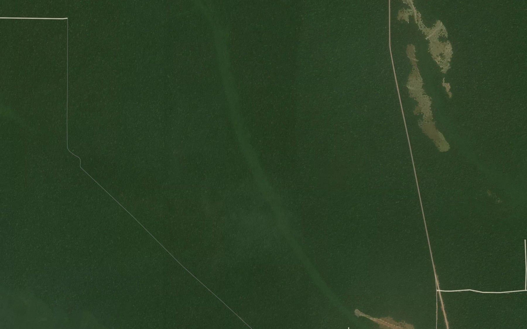 Satellite map of the Sombo