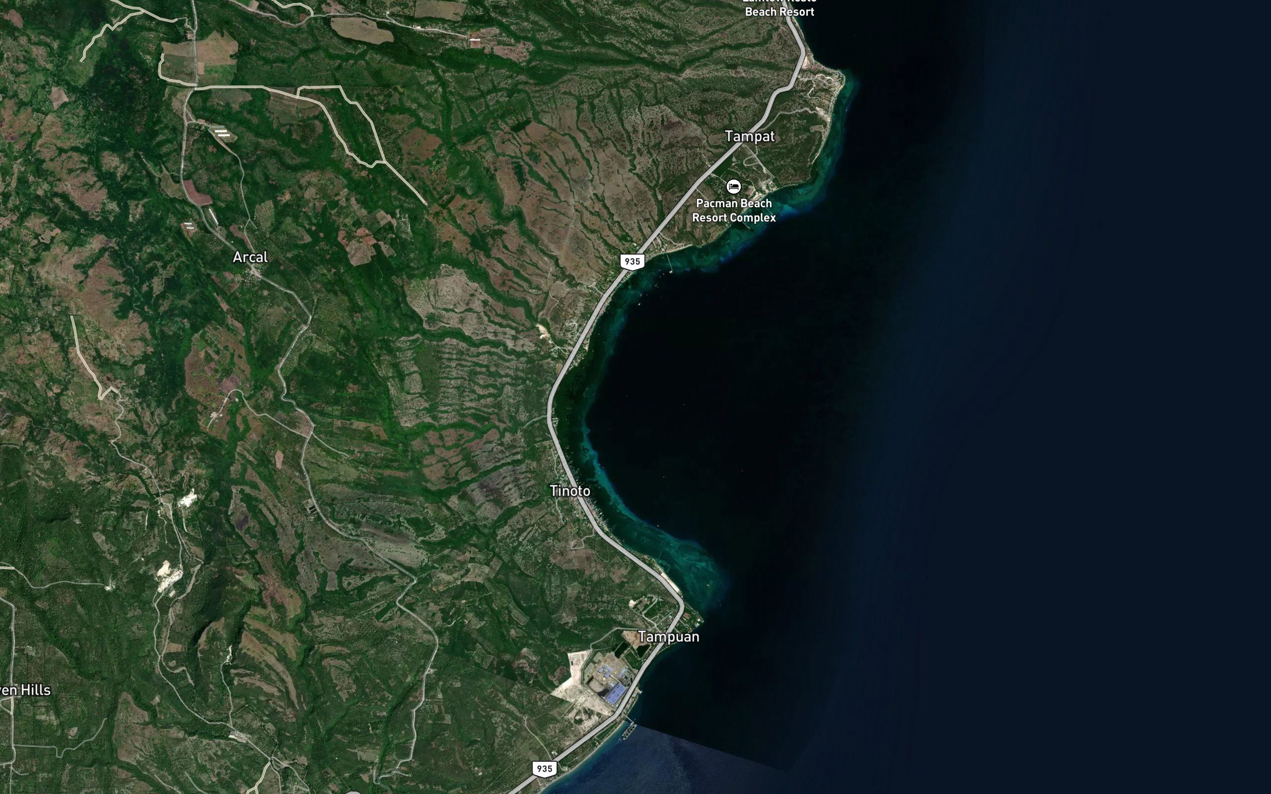 Tinoto Bay